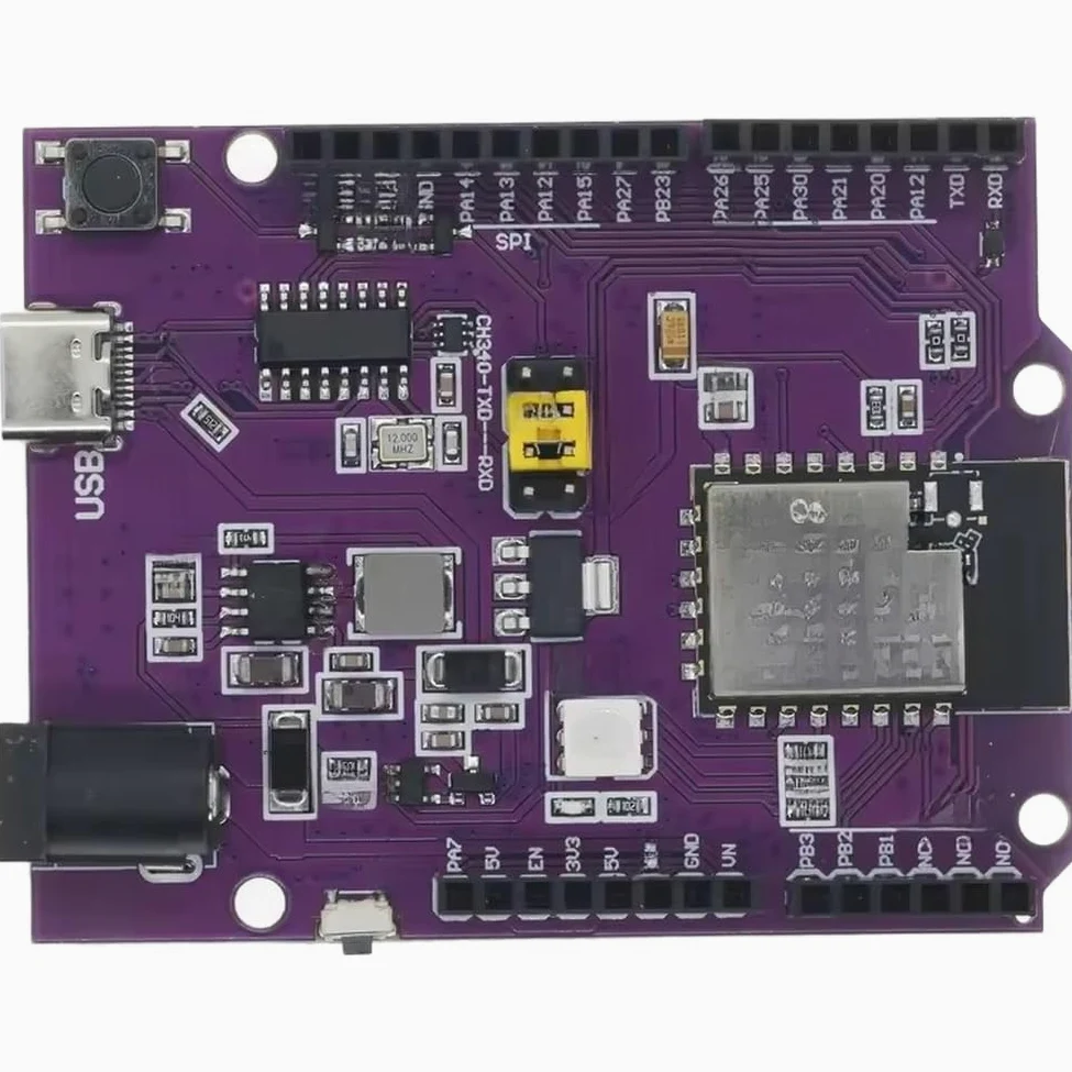 RTL8720DN BW16 Scheda Dual-Band WiFi 24G 5GHz BLE 50 Kit di sviluppo per Arduino IDE ARM Cortex-M4F