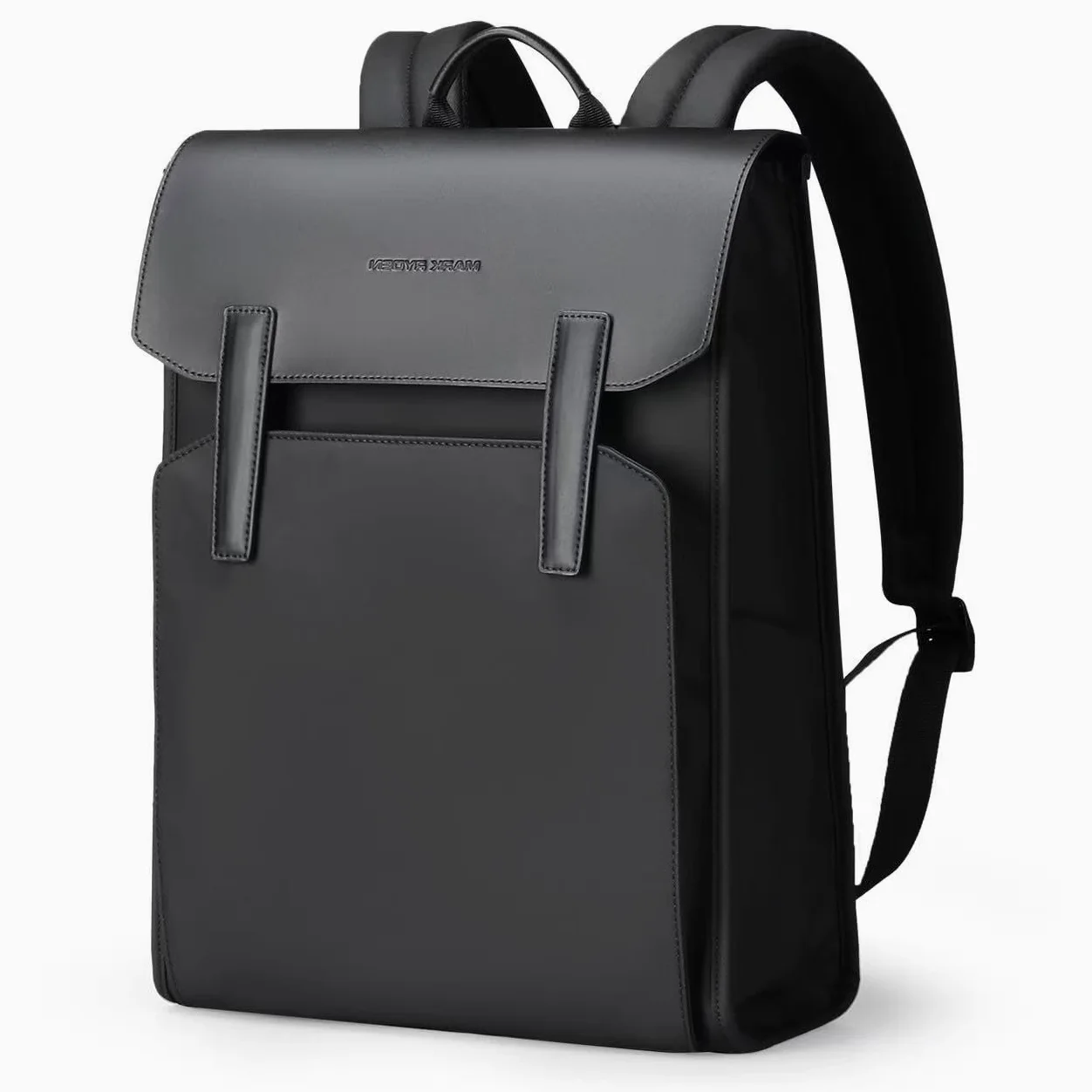 MARK RYDEN Zaino Porta PC 15,6" Leggero per Uomo, Zaino Business in Pelle Impermeabile, Multifunzione con Chiusura Magnetica High-Tech, Ideale per Spostamenti, Scuola e Viaggi di Lavoro