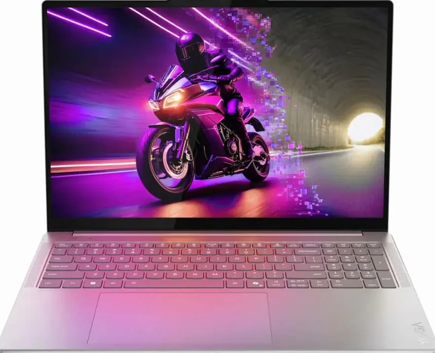 Lenovo Computer portatile Yoga Pro 9i da 16 pollici, Intel Ultra 9 285H 16-Core, NVIDIA GeForce RTX 5060, 32 GB di RAM, SSD NVMe da 1 TB, 16" 3.2K Tandem OLED 120Hz 1000-nits, Windows 11 Pro