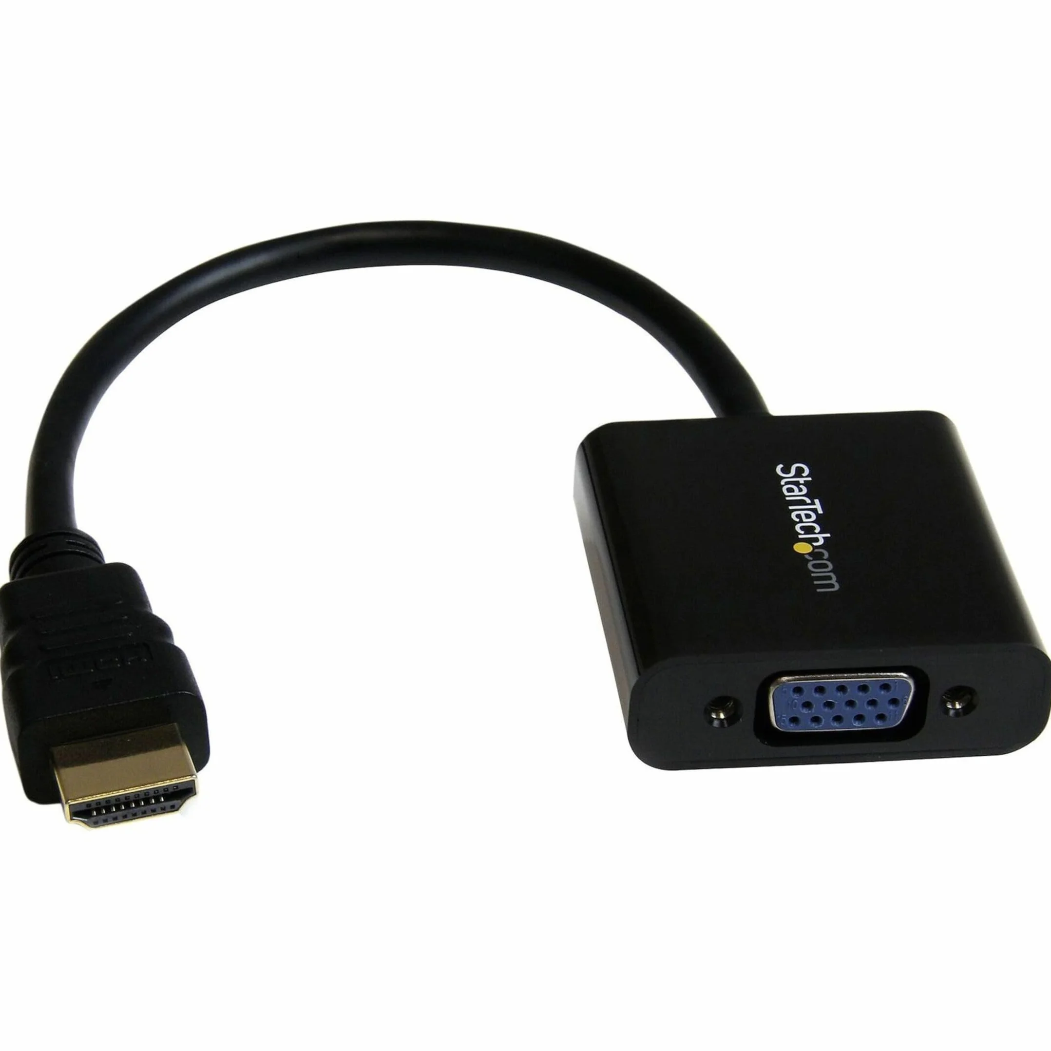 StarTech.com Adattatore HDMI a VGA - Convertitore HDMI a VGA per Portatili desktop/laptop/ultrabook - 1920 x 1080