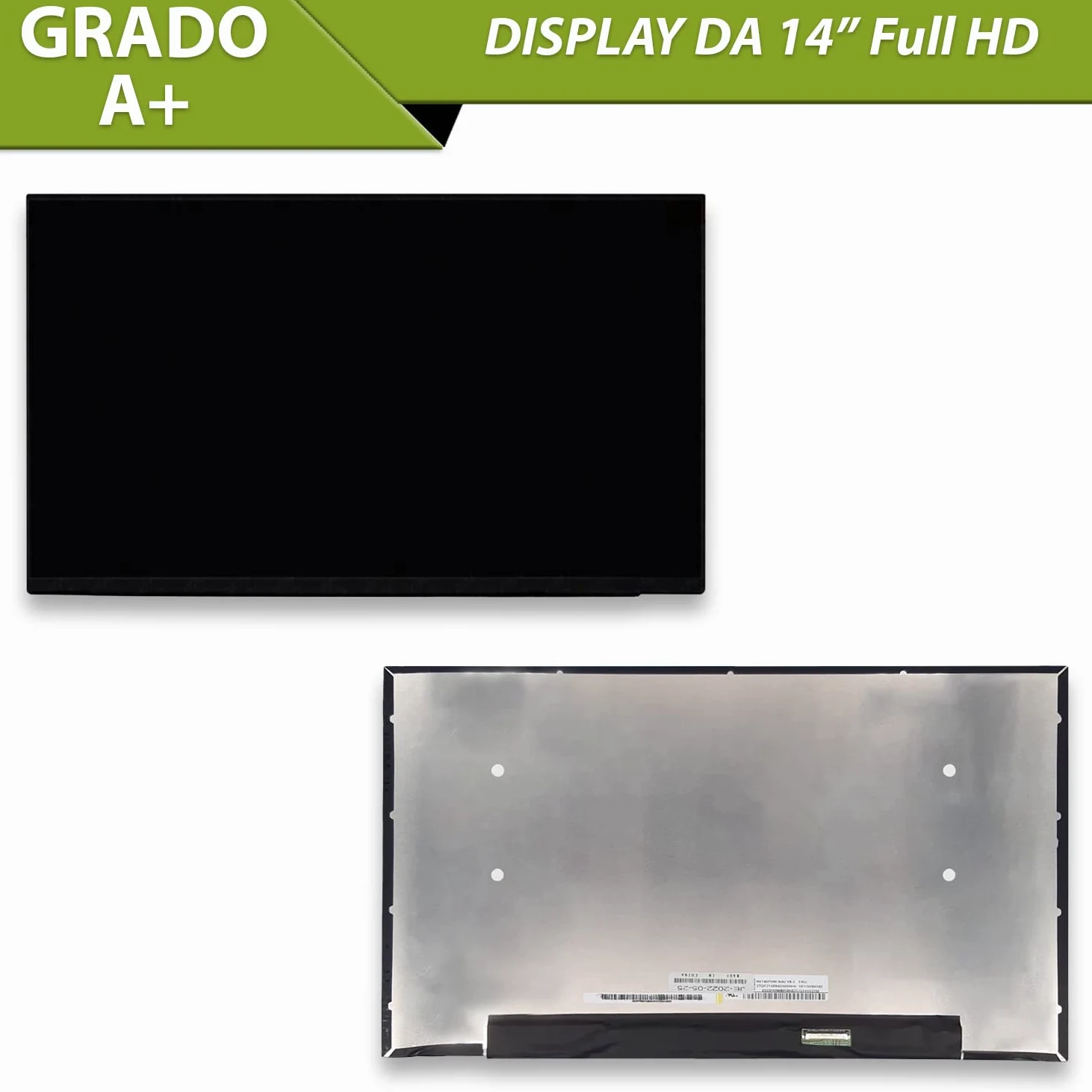 new net Pannello LCD Schermo Display Compatibile con HP ProBook 640 G8 [ 14.0 - Full HD 1920x1080-30pin eDP ]