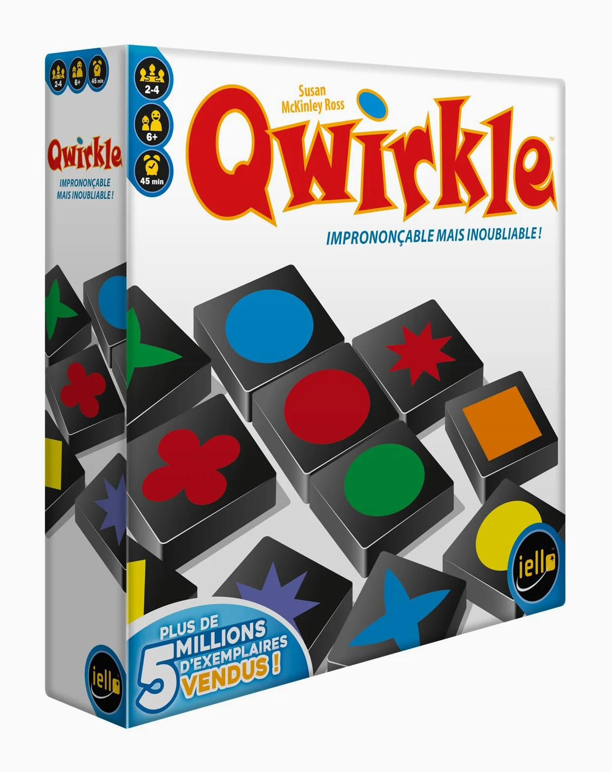 Jeu d'ambiance Iello Qwirkle Nouvelle Edition