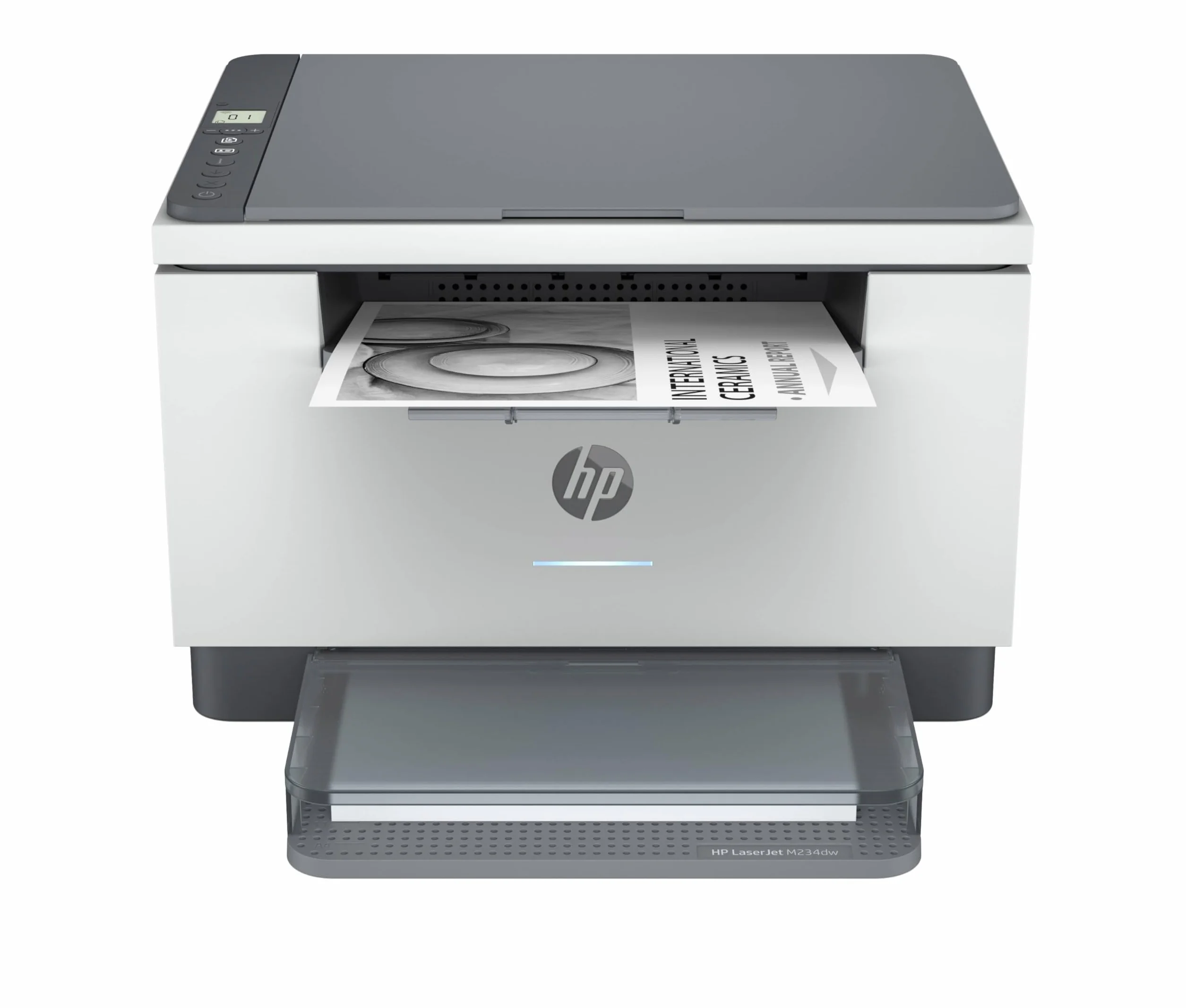 HP LaserJet M234dw Stampante Multifunzione A4 Bianco e Nero 29 ppm USB Wi-Fi Ethernet Schermo LCD Grigia