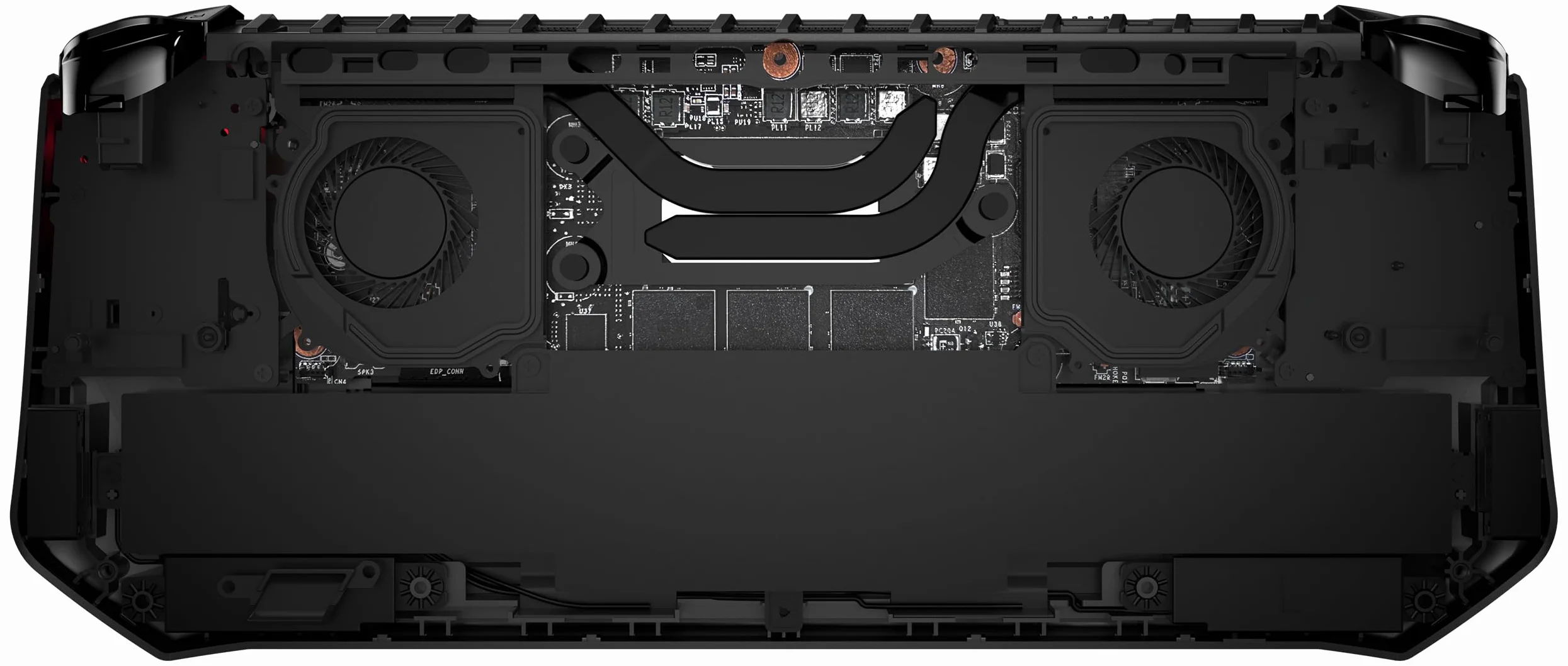 MSI Claw A1M-036 Gaming Handheld, 7 pollici FHD 120Hz IPS Display Intel Core Ultra 5 Processore 135H, 16GB RAM, SSD 512GB, Scheda grafica Intel ARC, Windows 11 Home, Nero