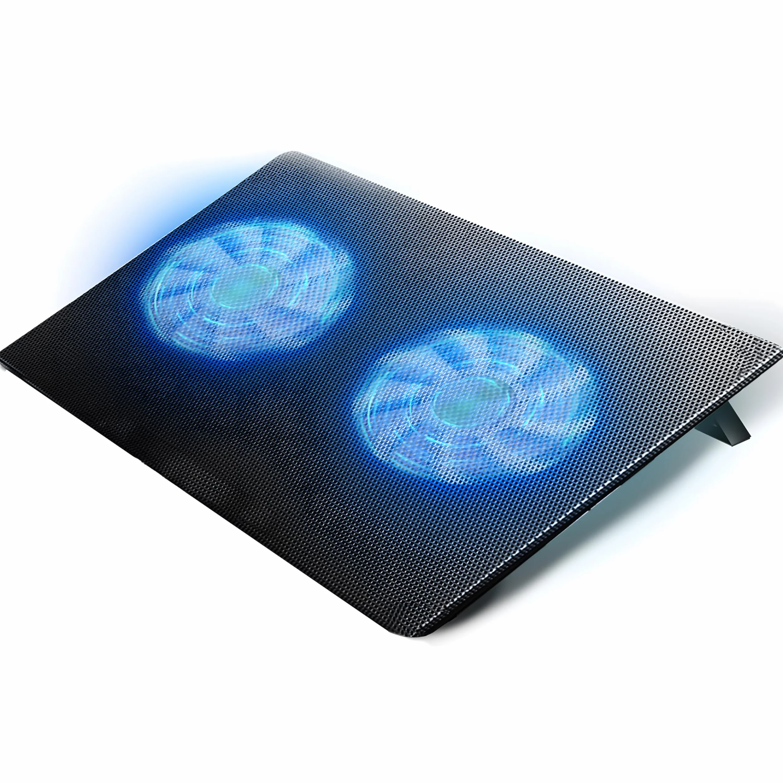 Retoo Base di raffreddamento per laptop 12-15 pollici LED con 5 ventole per evitare il surriscaldamento, pad di raffreddamento per computer portatile, PS3 PS4 PS5 Xbox One nero