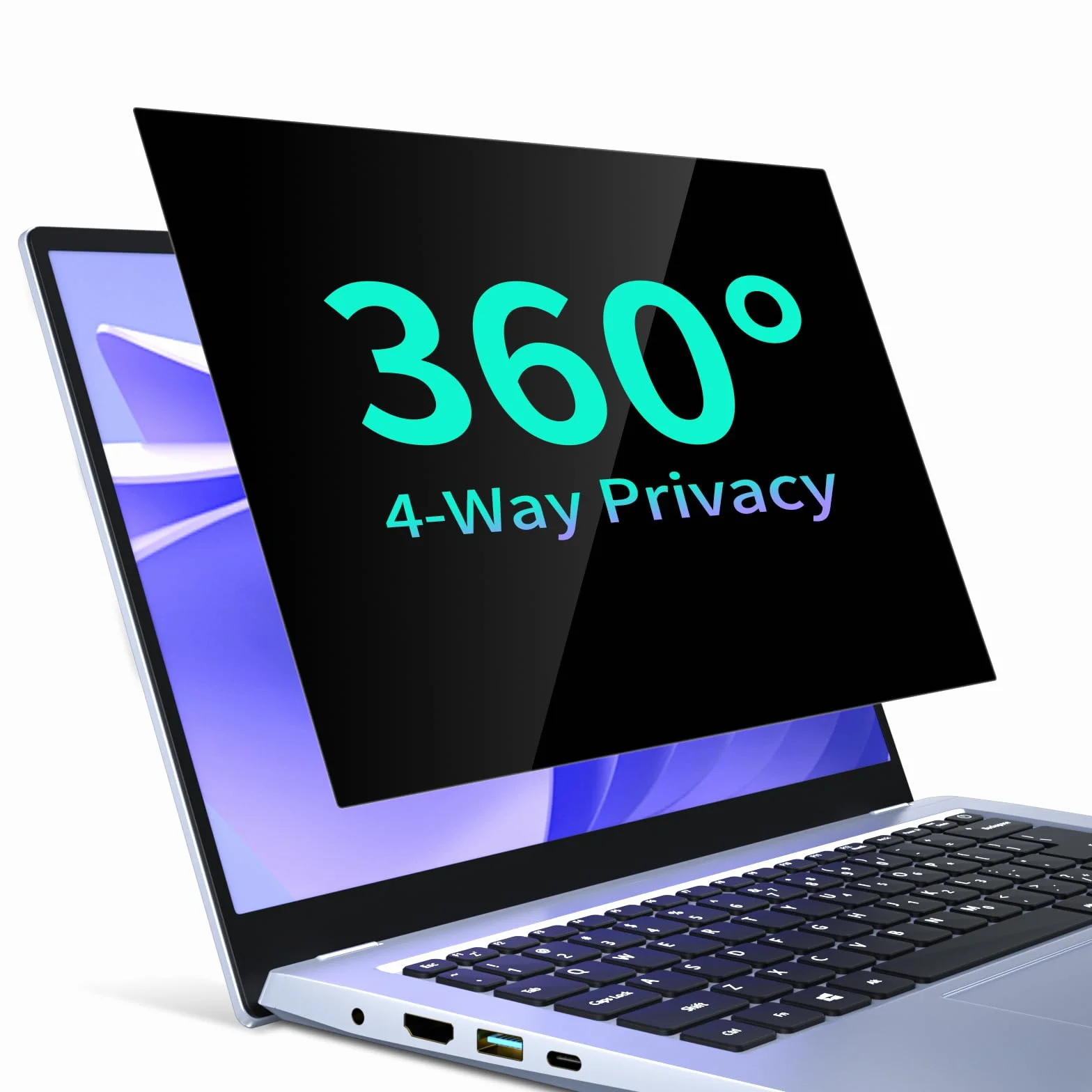 STARY Protezione Privacy Laptop 14 Pollici 16:9, Laptop Filtro Privacy Schermo Compatibile con HP/dell/Acer/Lenovo/Thinkpad/Samsung/ASUS, Rimovibile Antiriflesso Pellicola Protettiva Schermo per 14"