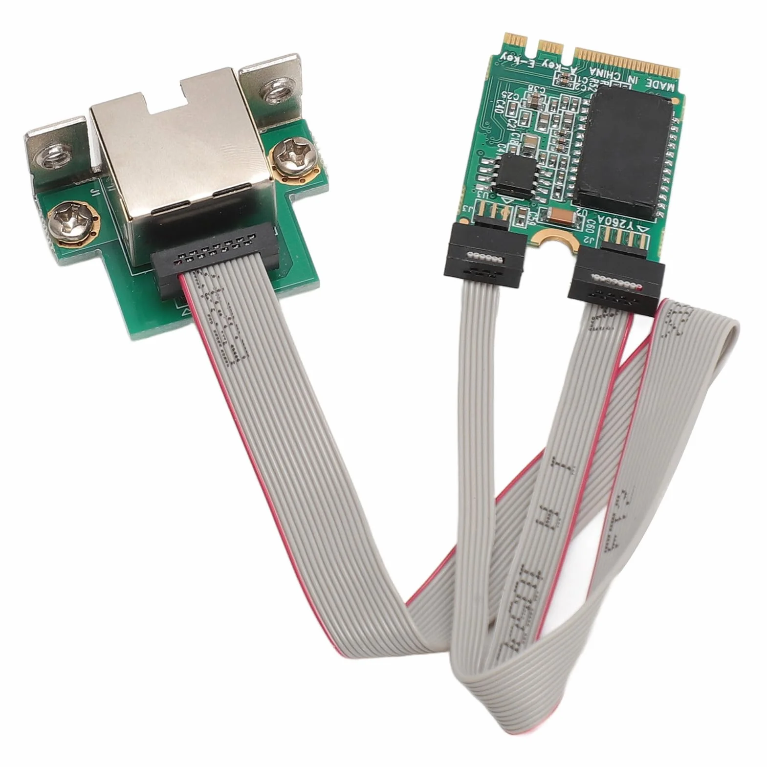 CHICIRIS I210AT Chip M.2 A+E Scheda di Rete, Porta Gigabit Ethernet RJ45 per PC Industriali Sistemi Incorporati I Dispositivi Multimediali Digitali per Computer a Bordo Singolo, Integrazione