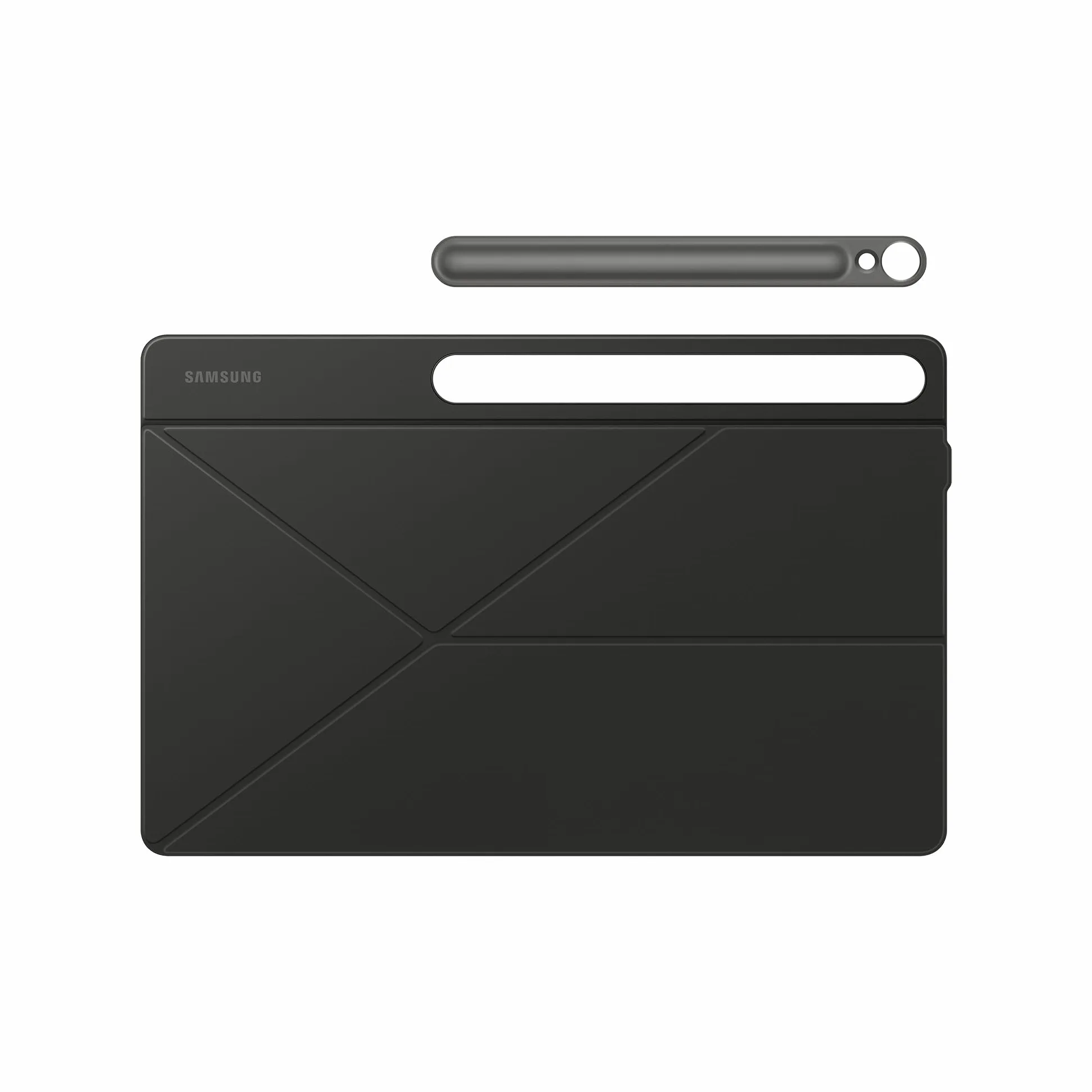 Samsung Smart Book Cover per Galaxy Tab S10 FE+, Nero | Custodia per Tablet a Libro, Supporto Posizionabile, Doppia Visualizzazione Orizzontale e Verticale