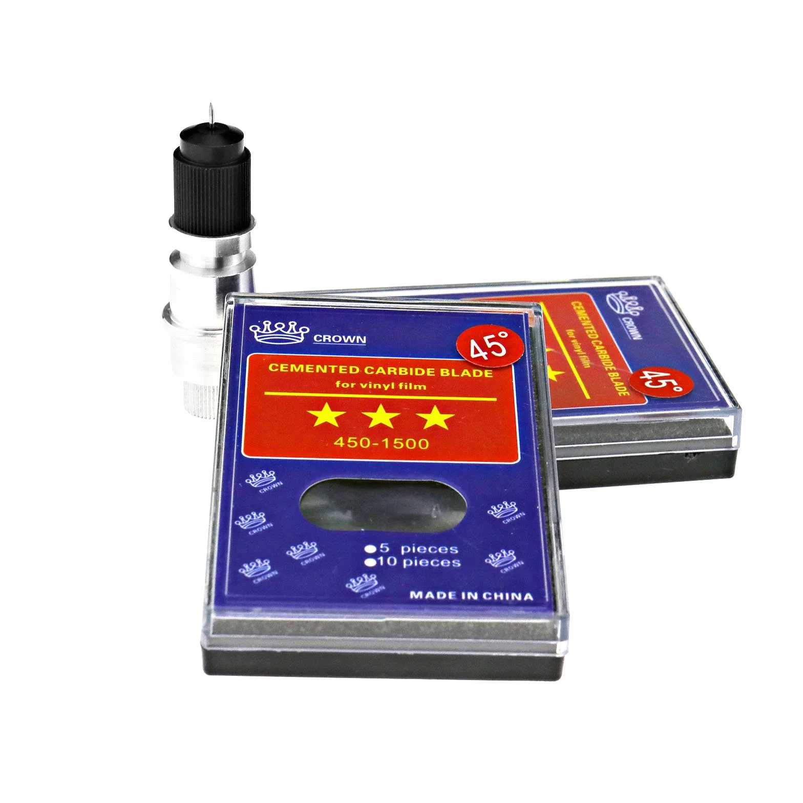 ENET 10X 45?? Cutter Plotter + supporto lama per CB09 Graphtec Plotter da taglio