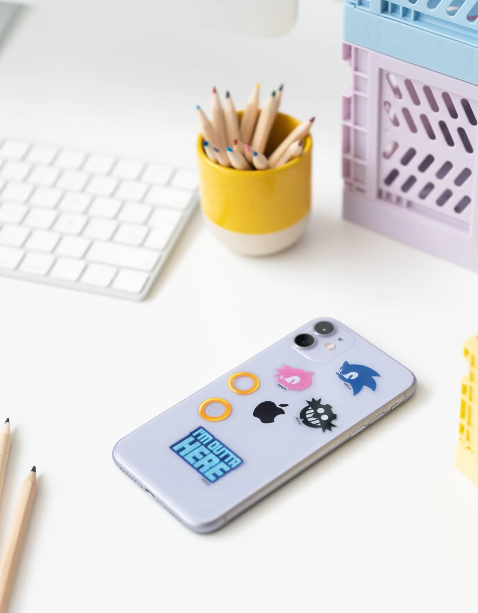 Grupo Erik: Stickers di Sonic - Pack di 56 Adesivi Riutilizzabili e Resistenti all'Acqua, Ideali Come Decorazioni per PC Portatile, Personalizzati o Gaming