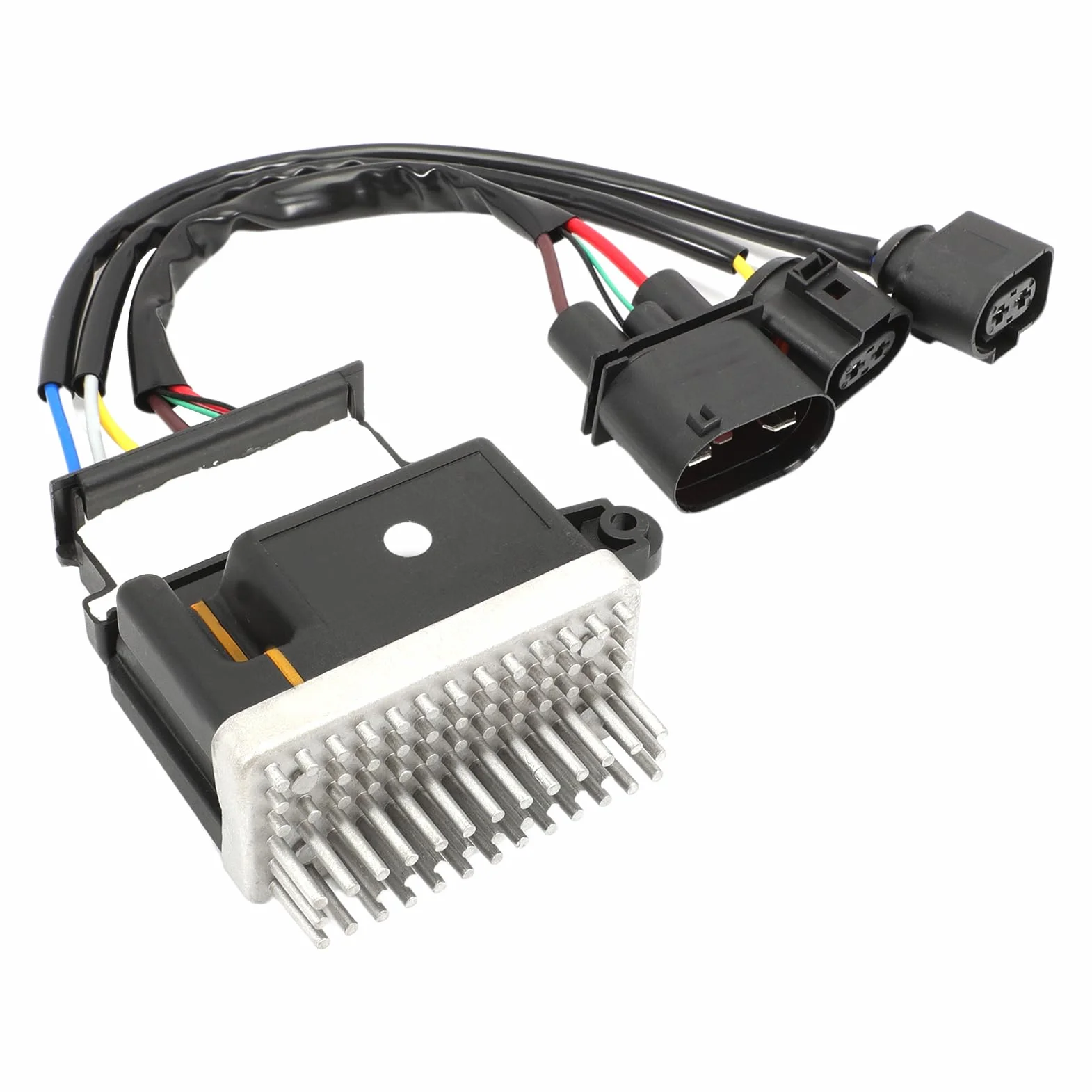 Dispositivo di controllo della ventola per Audi A6 C7 A5 8F7 A4 B8 Q3 8U 8R 2007-2018 8K095 9501A 8K0959501C (8 poli)