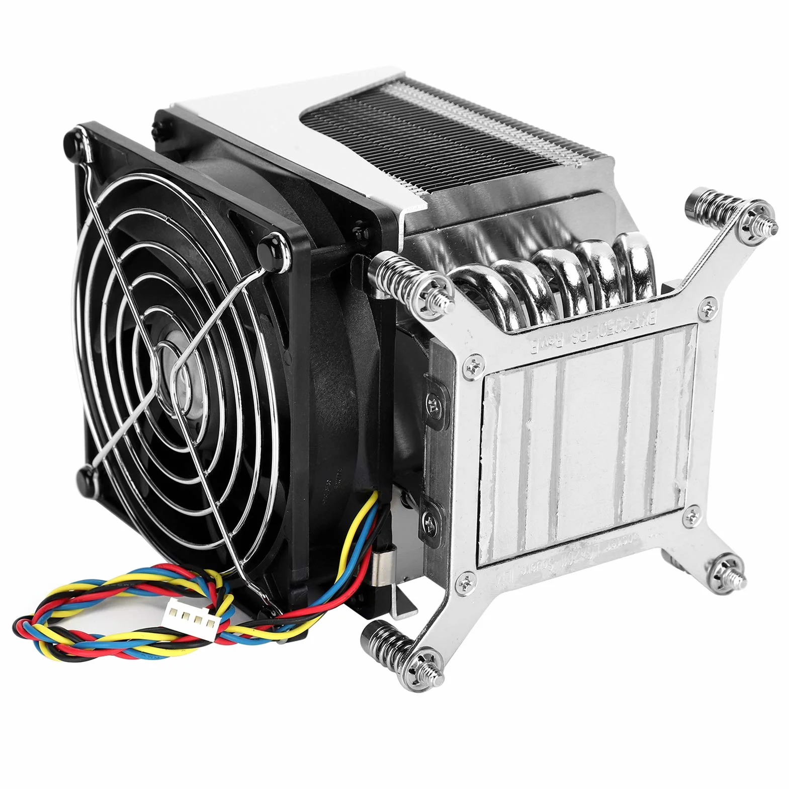 Ventola di Raffreddamento CPU, Dissipatore di Calore 3800RPM, Radiatore Air Cooler per Computer SNK