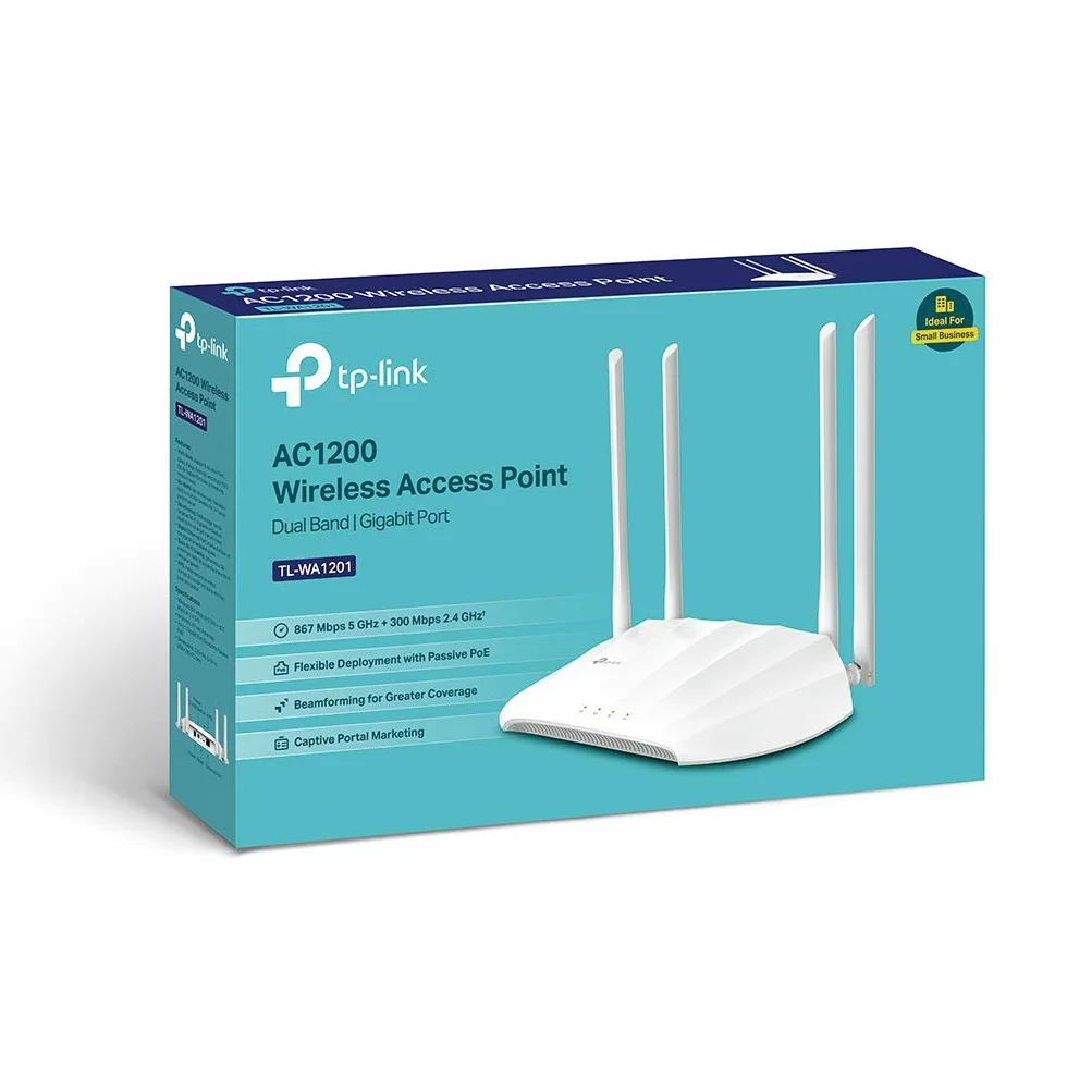 TP-Link TPLINK Access Point TL-WA1201 TLWA1201 (TL-WA1201)