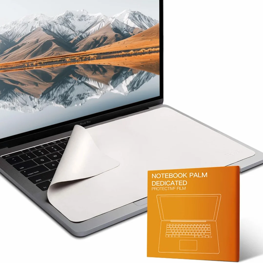 Pulisci Schermo, Screen Protezione Tastiera Fodera in Microfibra e Panno di Pulizia, compatibile con MacBook Air 13"/14"