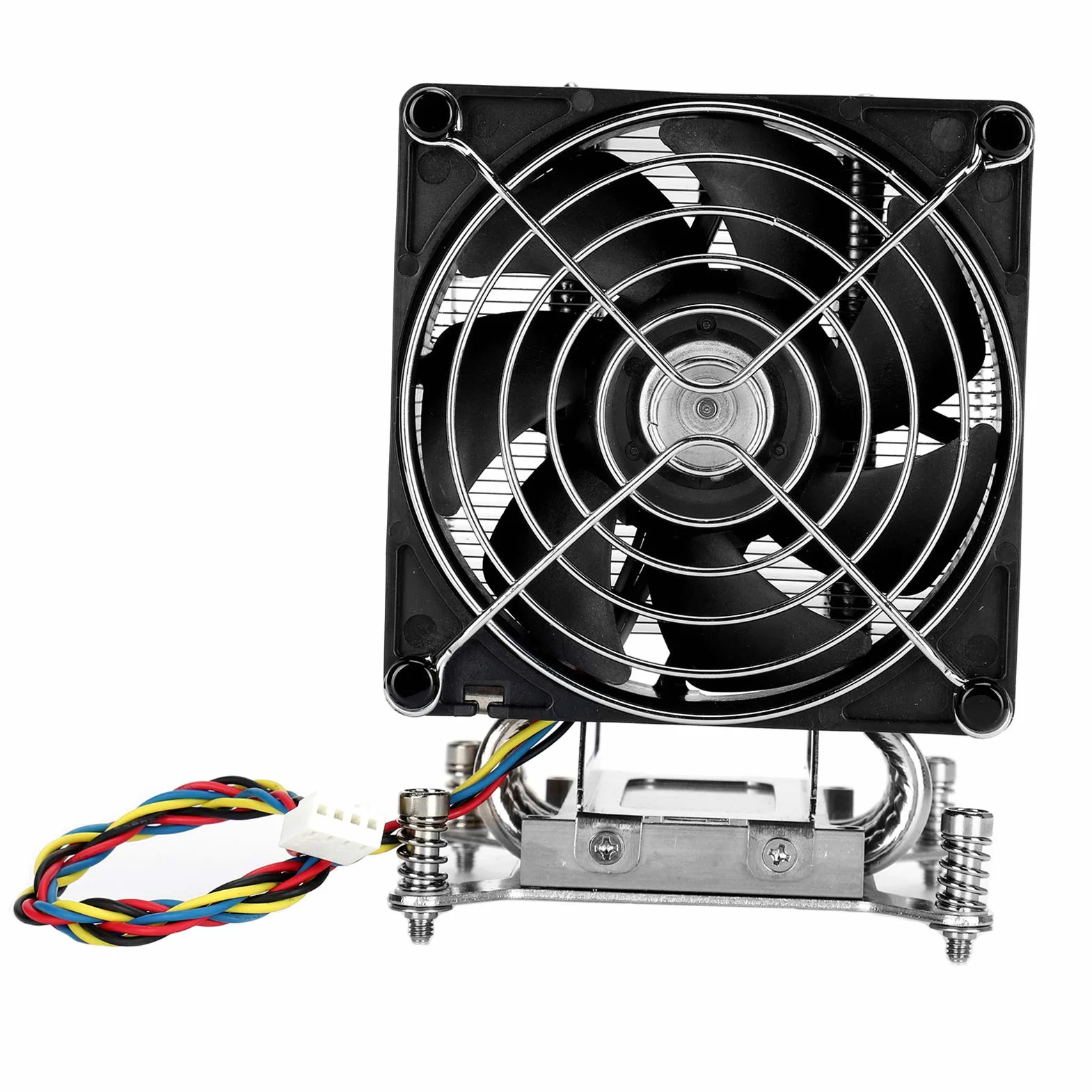 Ventola di Raffreddamento CPU, Dissipatore di Calore 3800RPM, Radiatore Air Cooler per Computer SNK