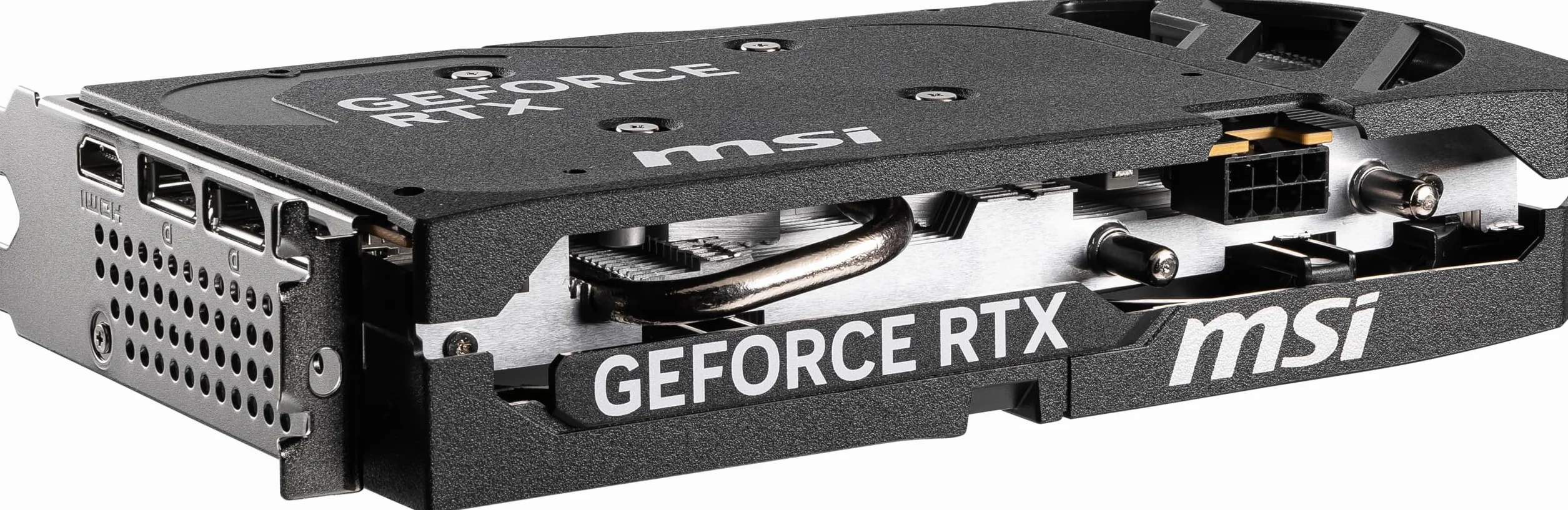 msi NVIDIA GeForce RTX 5060 8G Shadow 2X OC Carte Graphique Gaming GDDR7 128 Bits, Fréquence Boost jusqu'à 2535 MHz, PCIe Gen 5, DLSS 4, DP 2.1 x 3, HDMI 2.1 x 1, SFF Ready