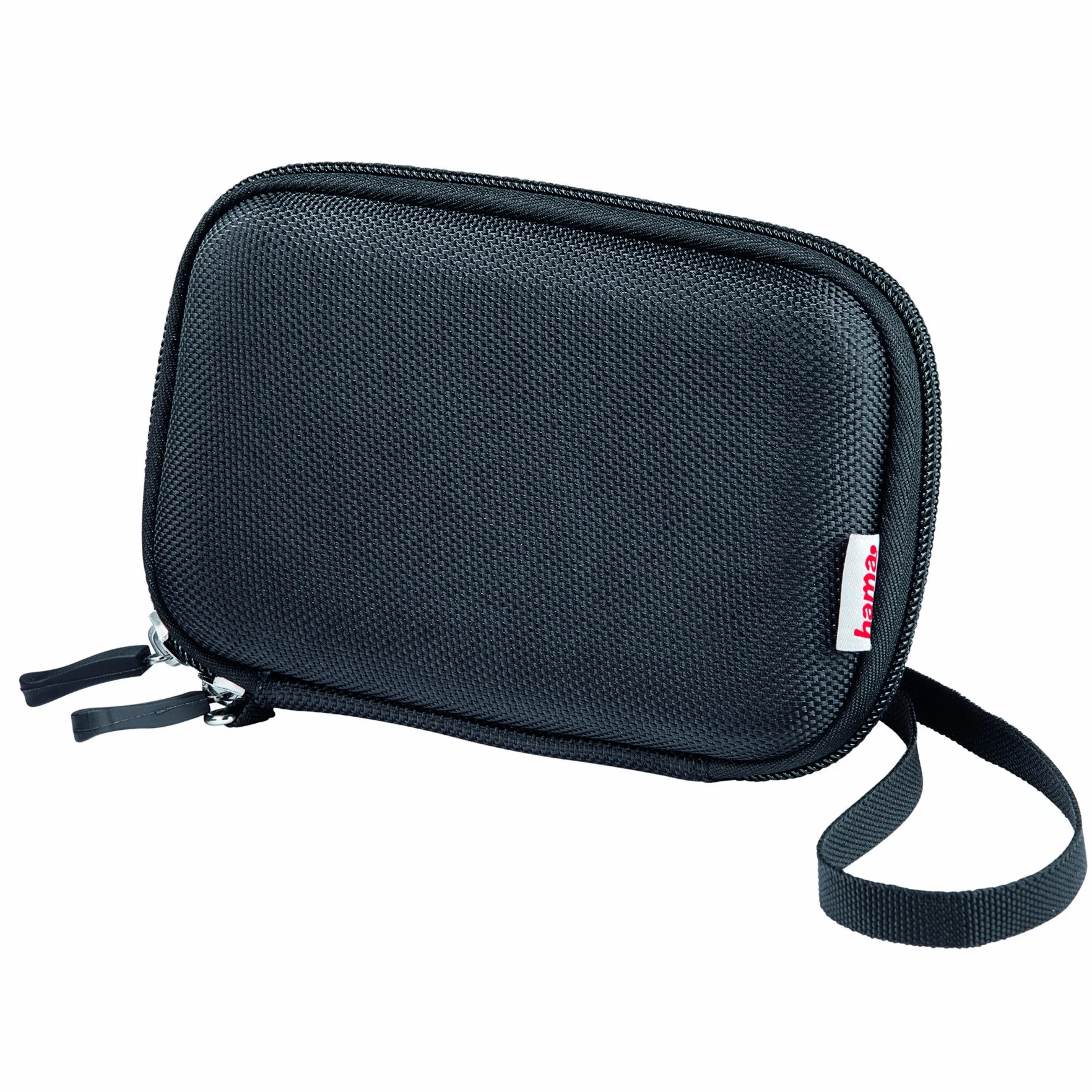 Hama Custodia per Hard Disk Esterno ed Accessori da 2,5", EVA, Nero