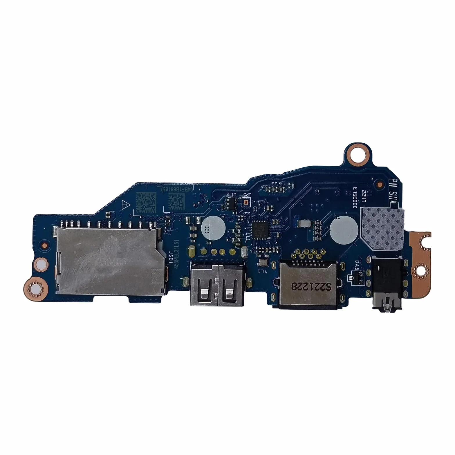 Ricambio per scheda audio USB Dell Latitude 7320 GDM5A LS-244P 0DTGHP DTGHP