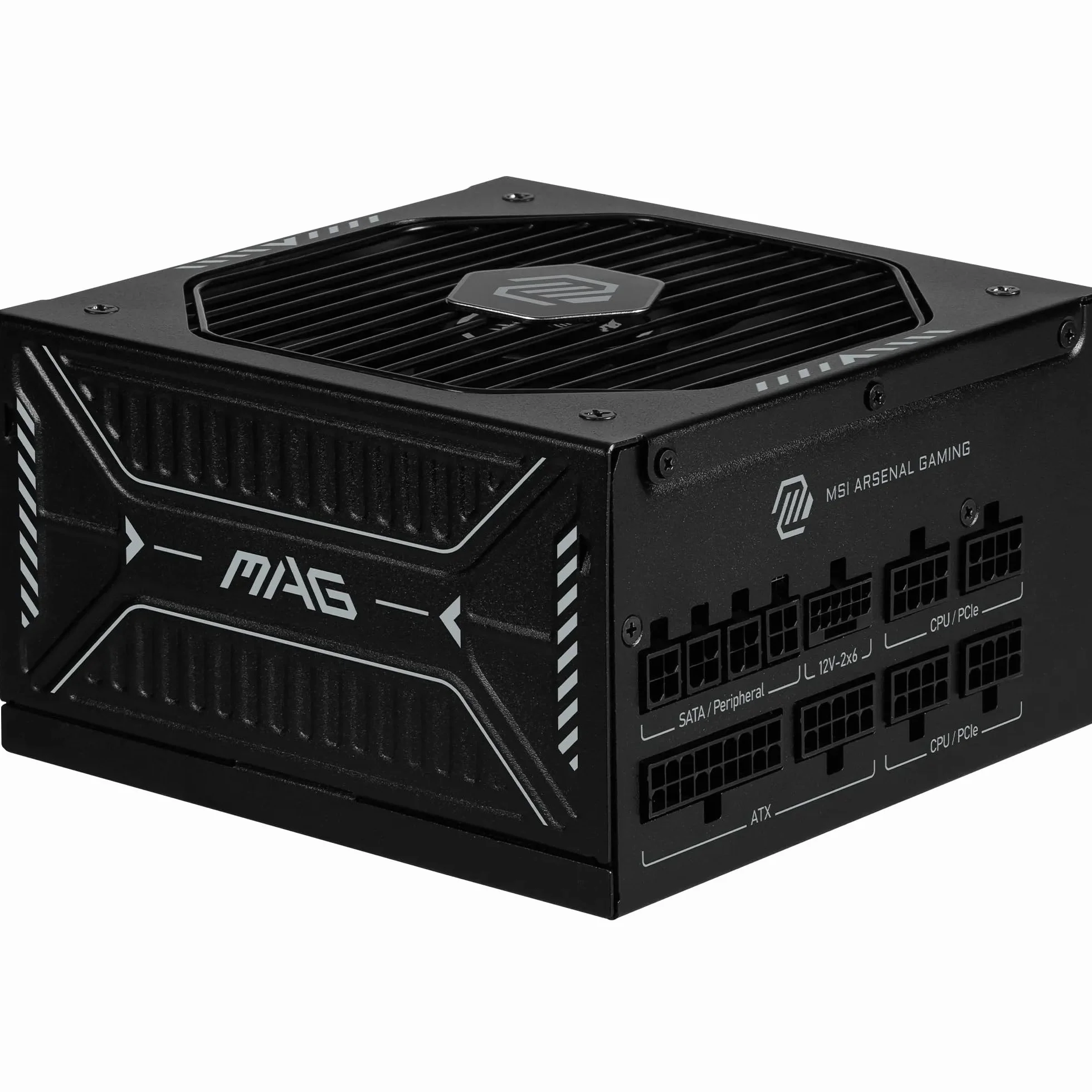 MSI MAG A1000GLS PCIE5 Alimentatore 1000W 80 PLUS Gold ATX 3.1 GPU PCIe 5.1 12V-2x6 Modulare