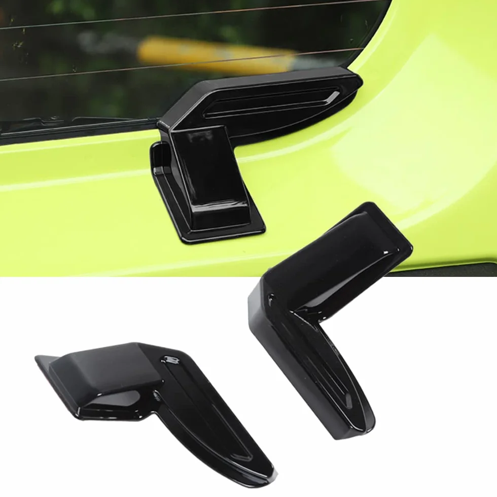 Copertura del cavo termico del lunotto posteriore per Suzuki Jimny JB64 JB74 2019-2023, protezione per il riscaldamento del lunotto posteriore, protezione del deumidificatore, protezione dal vento