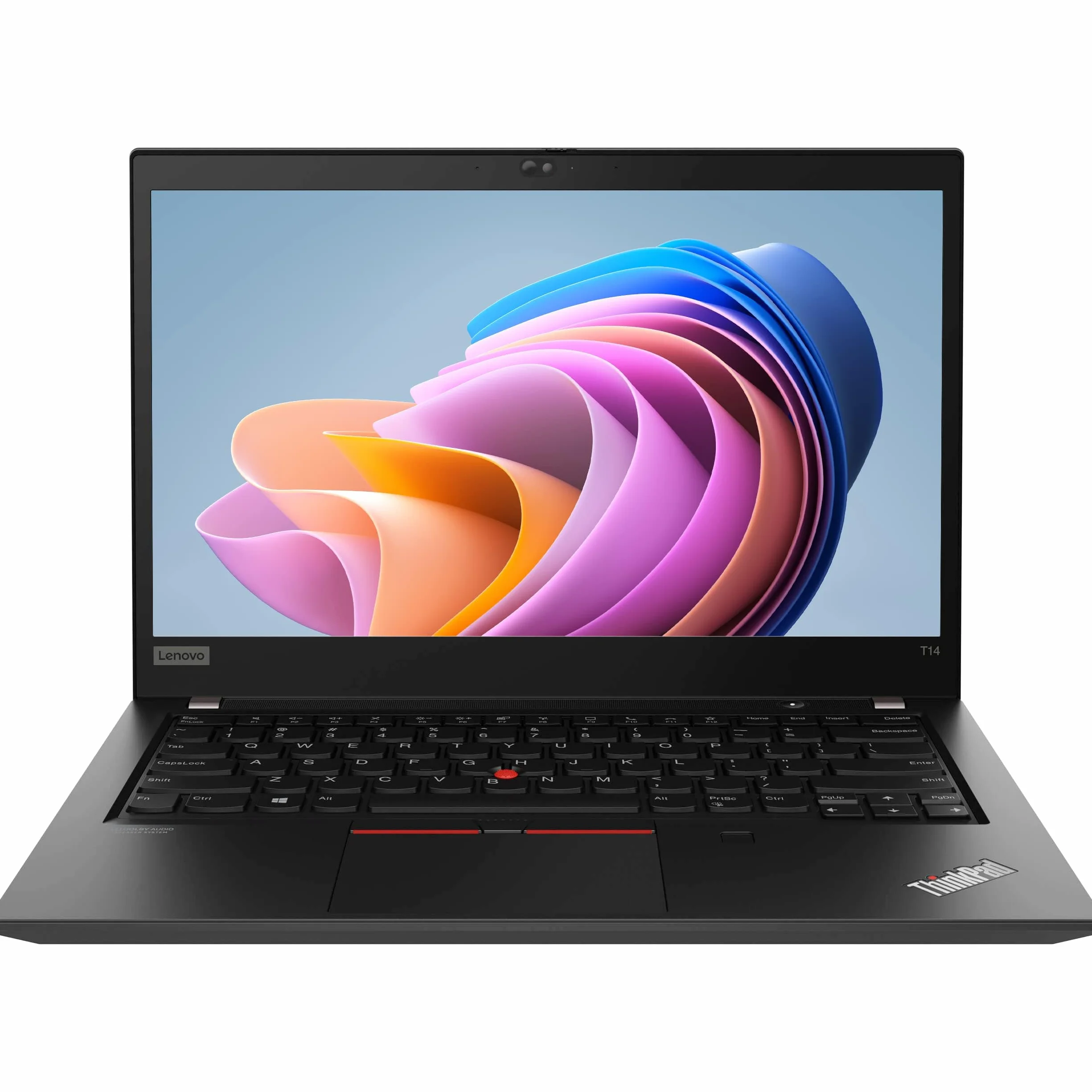 Lenovo Thinkpad T14 Gen 1 - Touch screen business, 14" FHD (1920 x 1080), Intel Core i5-10210U, 8 GB DDR4 RAM, SSD da 256 GB, tastiera US QWERTY Windows 11 Pro (ricondizionato)