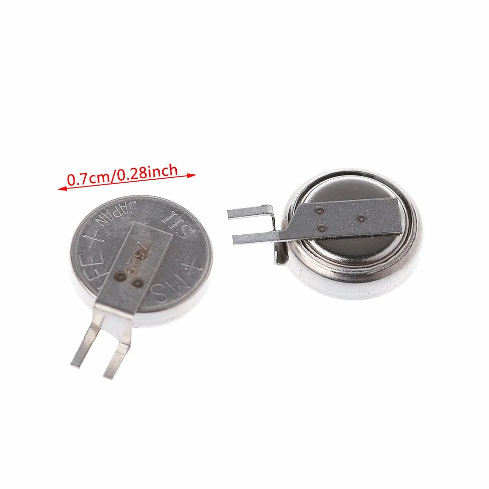 BELTI 2 Pezzi per Batteria Ricaricabile MS621FE FL11E 3V 5,5 mAHr Super capacità