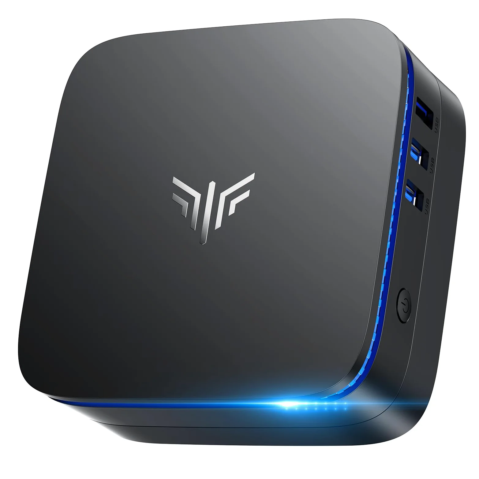 NiPoGi AK1PLUS Mini PC Ιntel Celeron N5030 (fino a 3,1 GHz) 12 GB RAM+256 GB SSD (Supporto 2.5" SATA3.0 SSD) Due Display 4K@60Hz 2*HDMI 2.0 | Wi-Fi 5 + BT 4.2 LAN Lavoratori Da Casa e Smart Worker | Meglio di N3350/N3450 Due Display 4K@60Hz ,Supporto 2.5"