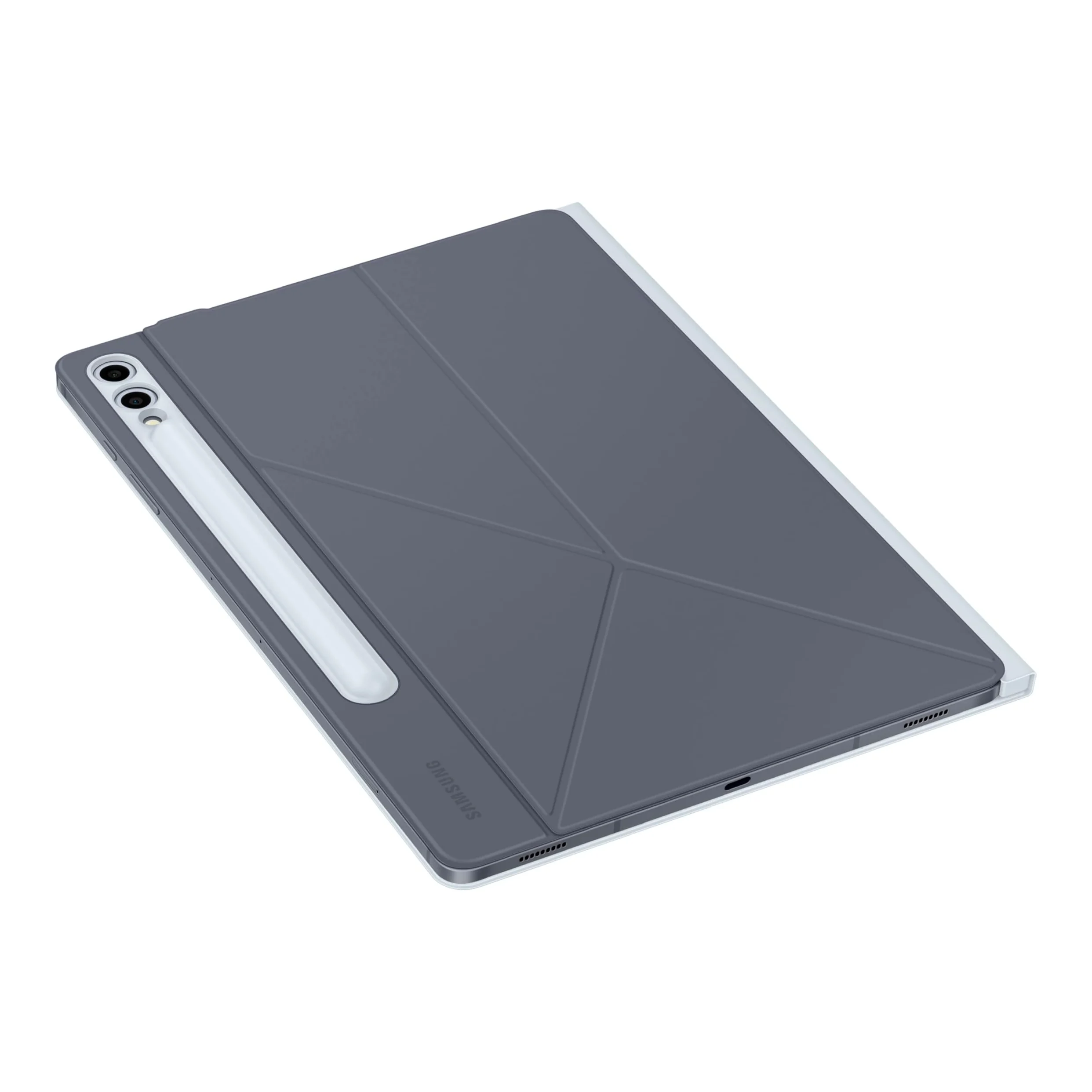 SAMSUNG Galaxy Tab S10+ Smart Book Cover, Custodia protettiva per tablet, modalità ritratto e orizzontale, piattaforma staccabile, accensione e spegnimento automatico dello schermo, versione USA, blu