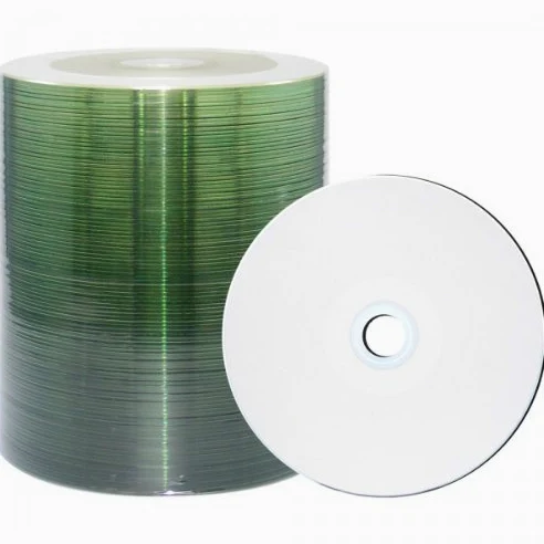 Taiyo Yuden CD-R 80 700MB Printable - Confezione da 100