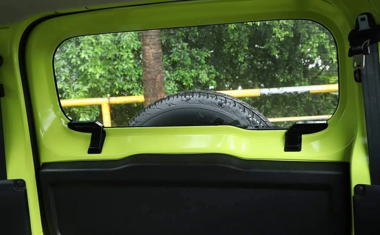 Copertura del cavo termico del lunotto posteriore per Suzuki Jimny JB64 JB74 2019-2023, protezione per il riscaldamento del lunotto posteriore, protezione del deumidificatore, protezione dal vento