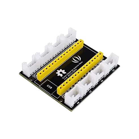 Seeed Technology Co, Ltd Grove Shield per Arduino Nano (confezione da 50) (103100124)