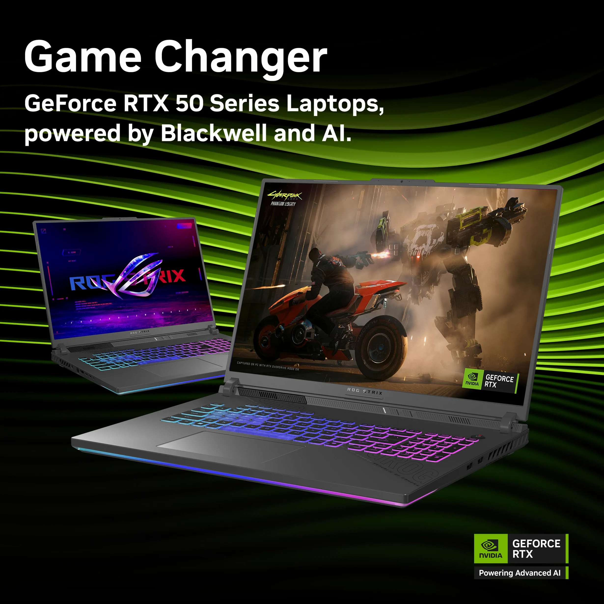 ASUS ROG Strix G18 ROG Nebula Display 2.5K 240Hz 3ms 18 pollici Gaming Laptop AMD Ryzen 9 8940HX 16GB RAM 1TB SSD NVIDIA GeForce RTX 5070 Eclipse Grigio