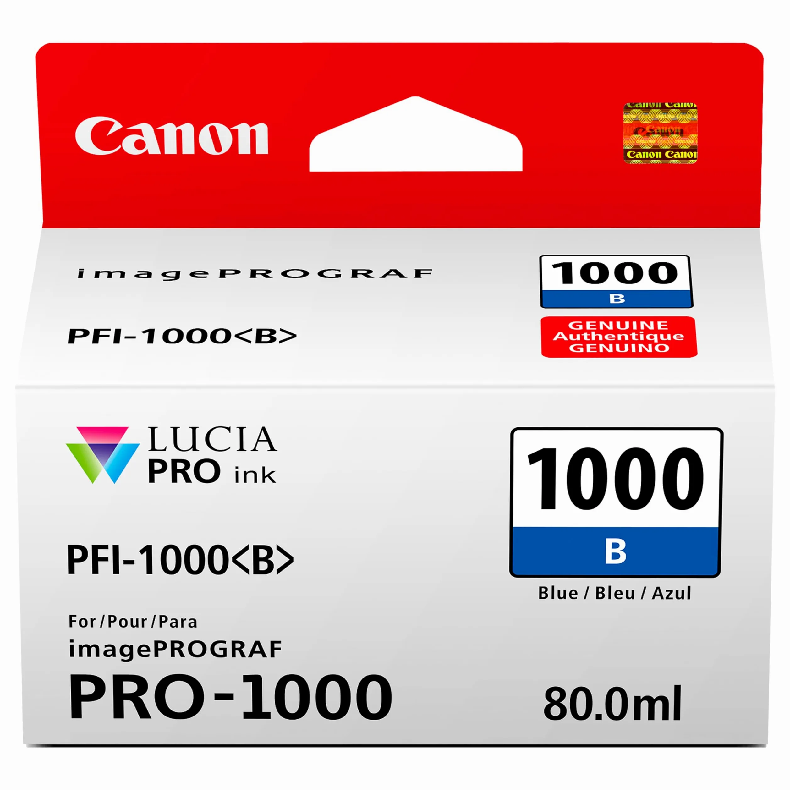 Canon PFI-1000 cartuccia d'inchiostro Original Blu