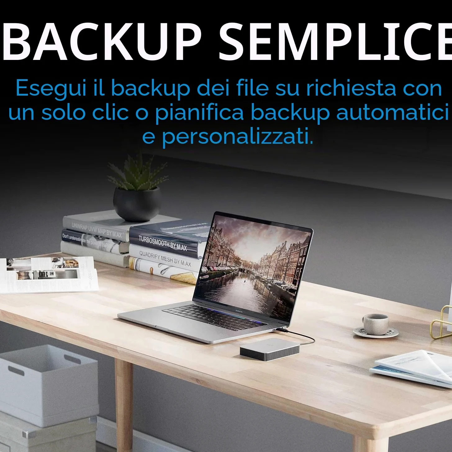 LaCie Mobile Drive 4TB, Hard disk esterno portatile, per PC Mac iPad & iPhone, Data Rescue Service (STLP4000400)