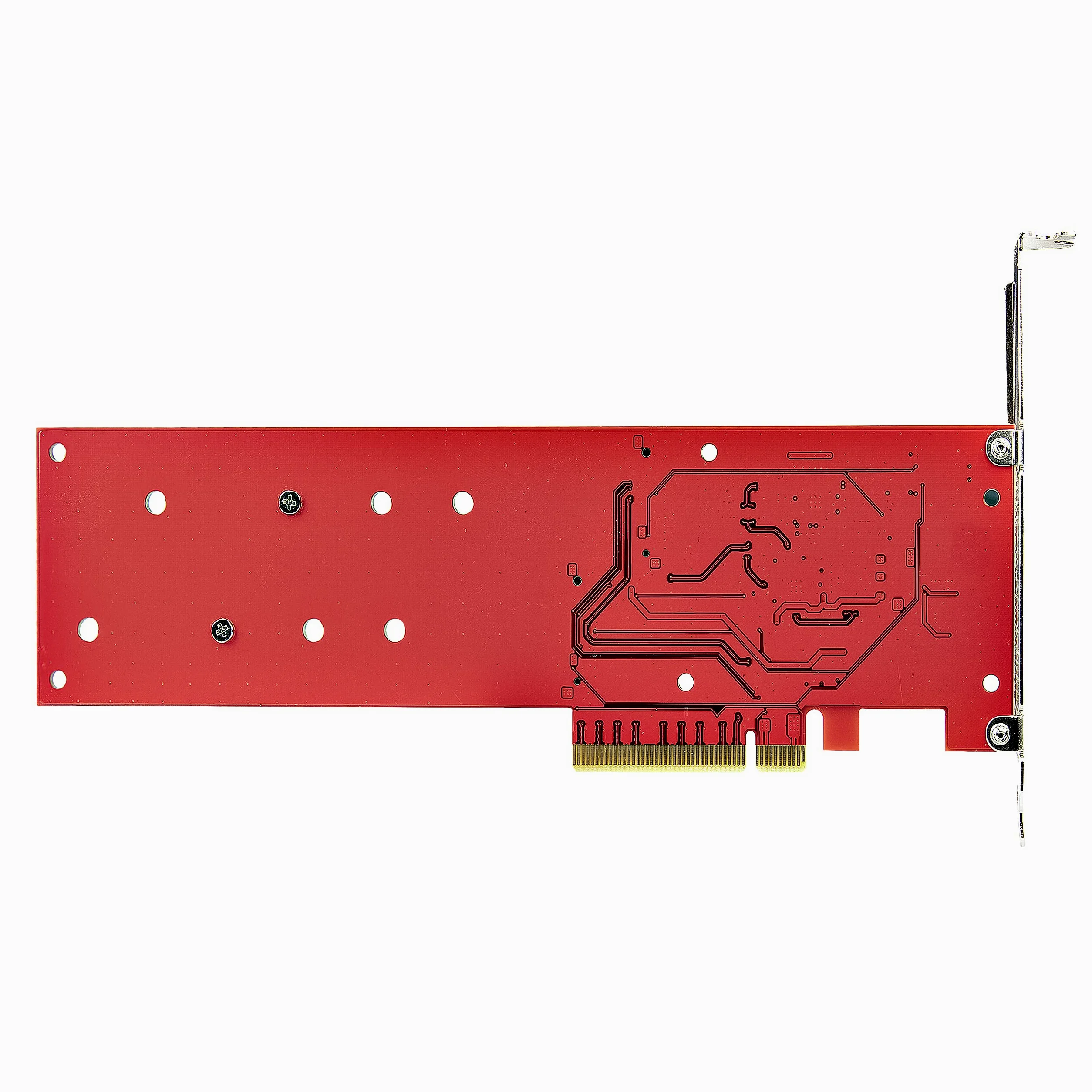 StarTech Scheda Doppia M.2 NVMe PCIe 4.0 x8/x16 SSD (DUAL-M2-PCIE-CARD-B) | Biforcazione Richiesta, Compatibile con Windows e Linux