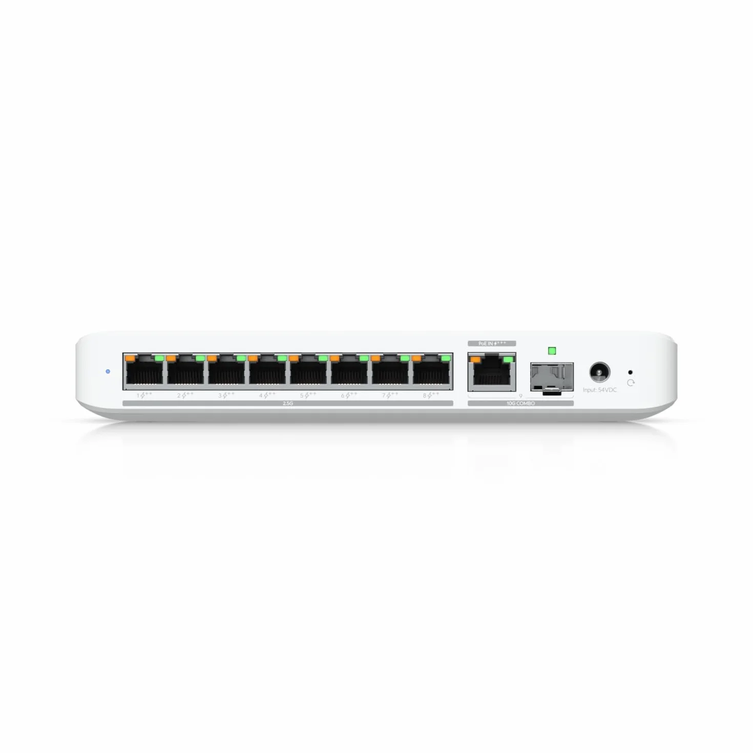 Ubiquiti Unifi Flex 2.5g Poe Gestito L2 2.5g Ethernet (100/1000/2500) Supporto Power Over Ethernet (poe) Montaggio Da Desktop/parete Bianco