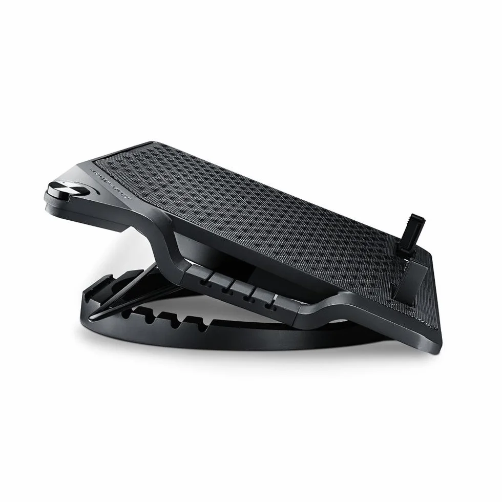 Cooler Master ERGOSTAND III Base di raffreddamento per PC portatili con angolo regolabile e USB Hub fino a 17"