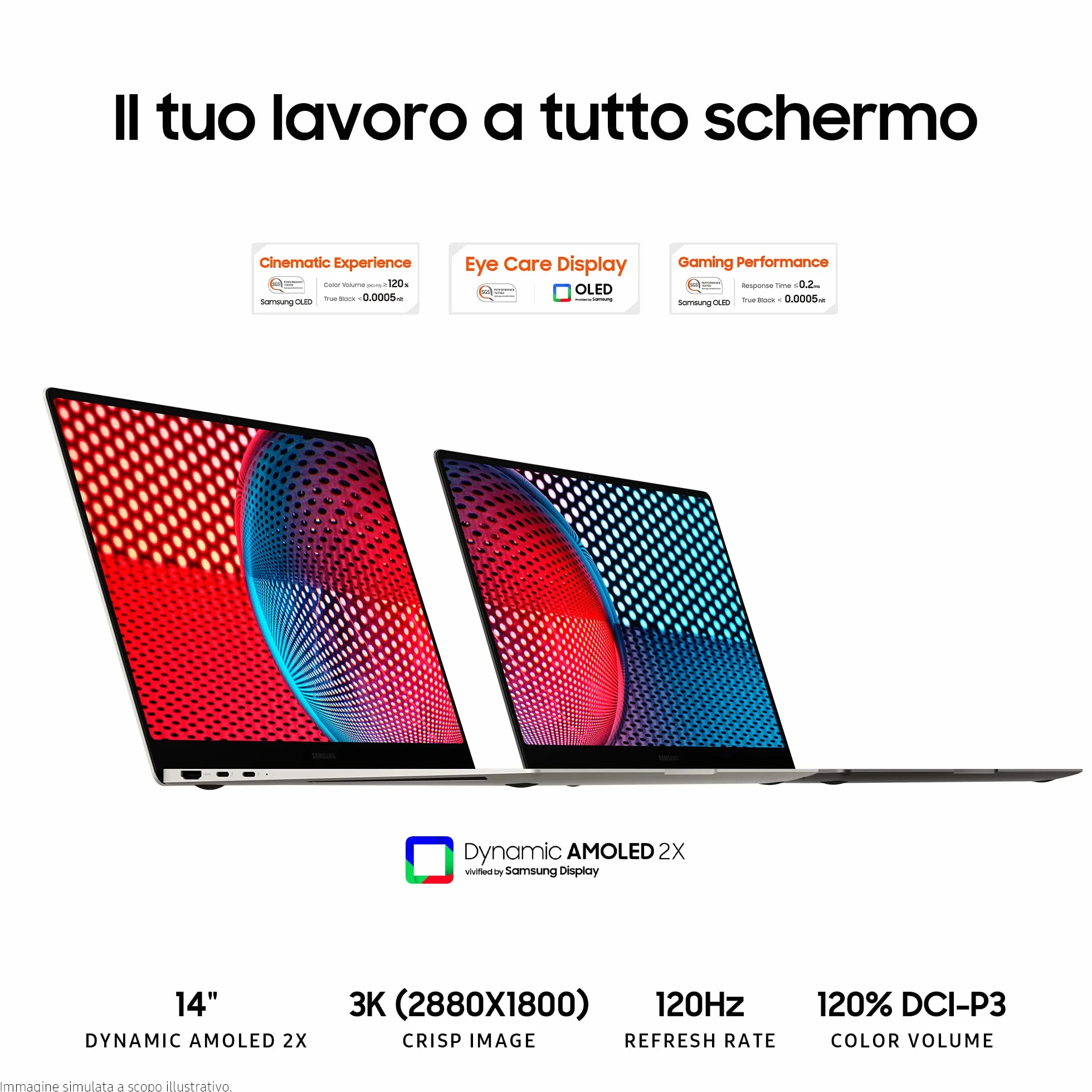 Samsung Galaxy Book3 Pro Laptop, 14" Dynamic AMOLED 2X, Intel EVO, Intel Core i5-1340P 13th gen, 16GB RAM, 512GB SSD, Windows 11 Home, Graphite