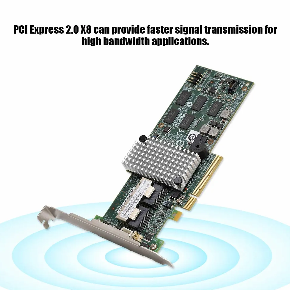 per LSI 9260-8i M5015 46M0851 Scheda array SATA/SAS PCIe x8 6Gbps 【S】, M5015 Megaraid 9260-8i Controller SATA/SAS RAID 6G PCIe x8 per LSI 46M0851