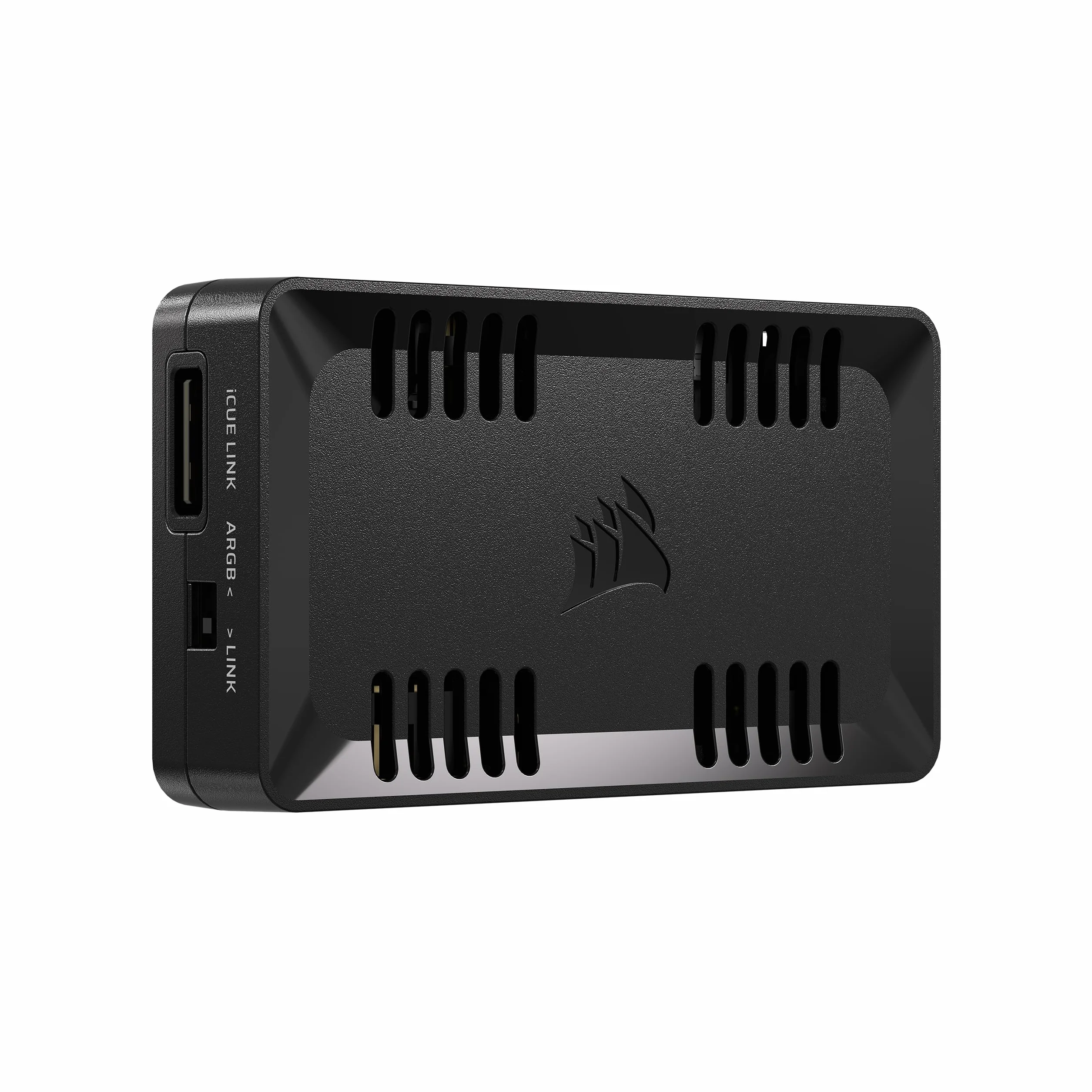 CORSAIR COMMANDER DUO iCUE LINK Controller per illuminazione RGB e ventole PWM ARGB – Controlla 12 ventole PWM collegate a cascata, due sensori di temperatura flessibili inclusi – Nero