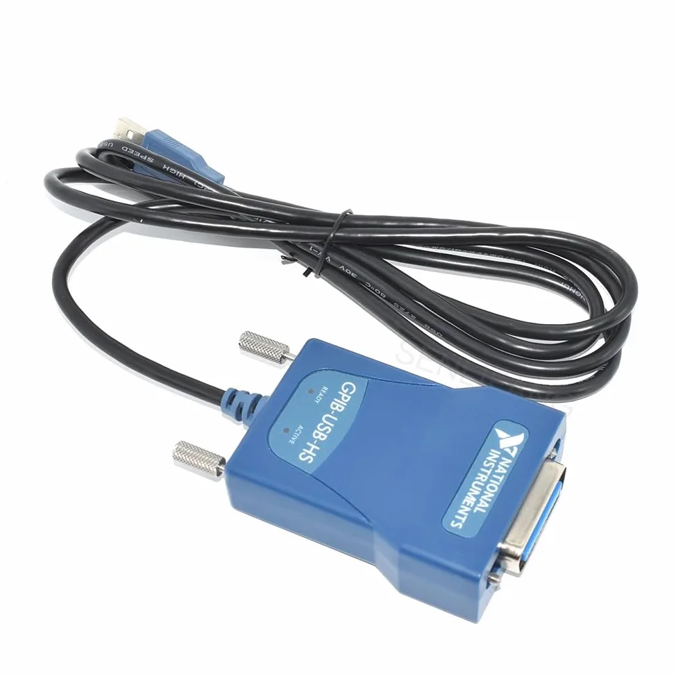 per IEEE 488 Adattatore GPIB in USB Cavo Strumenti Nazionali NI GPIB-USB-HS Controller