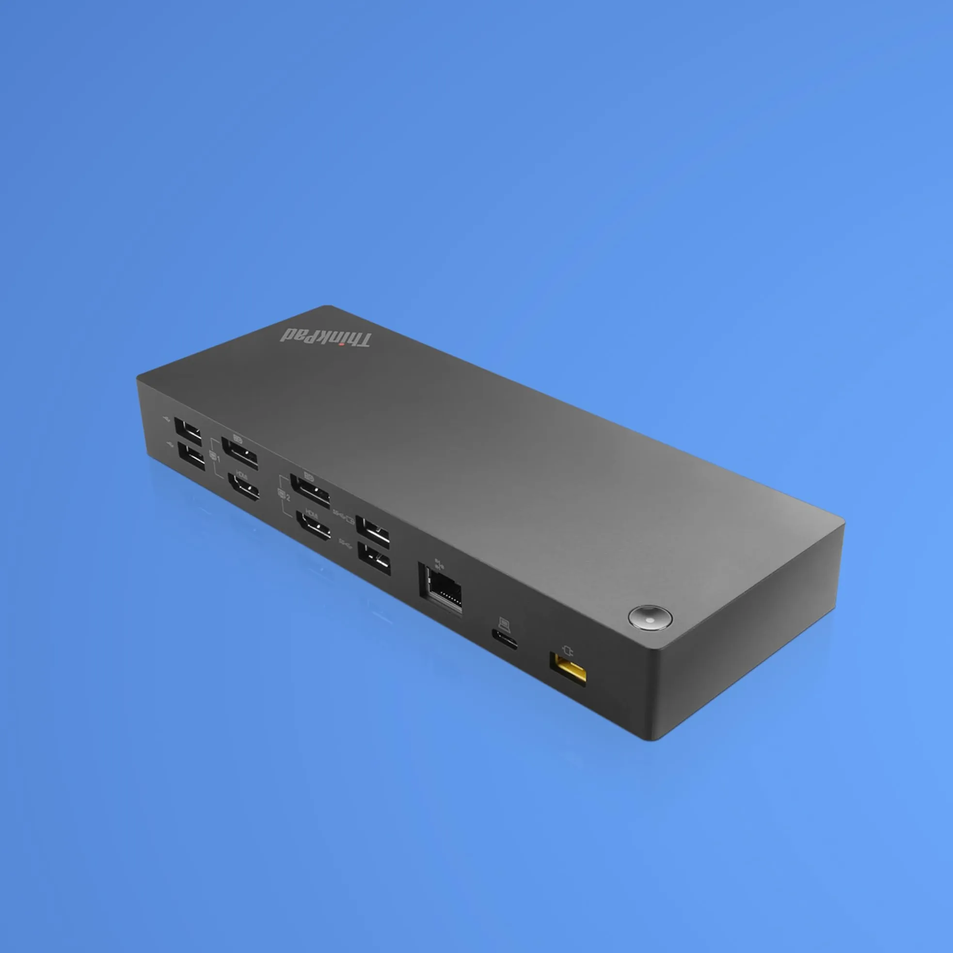 ThinkPad Hybrid USB-C with USB-A Dock (Shuko/European Standard Plug Type C)