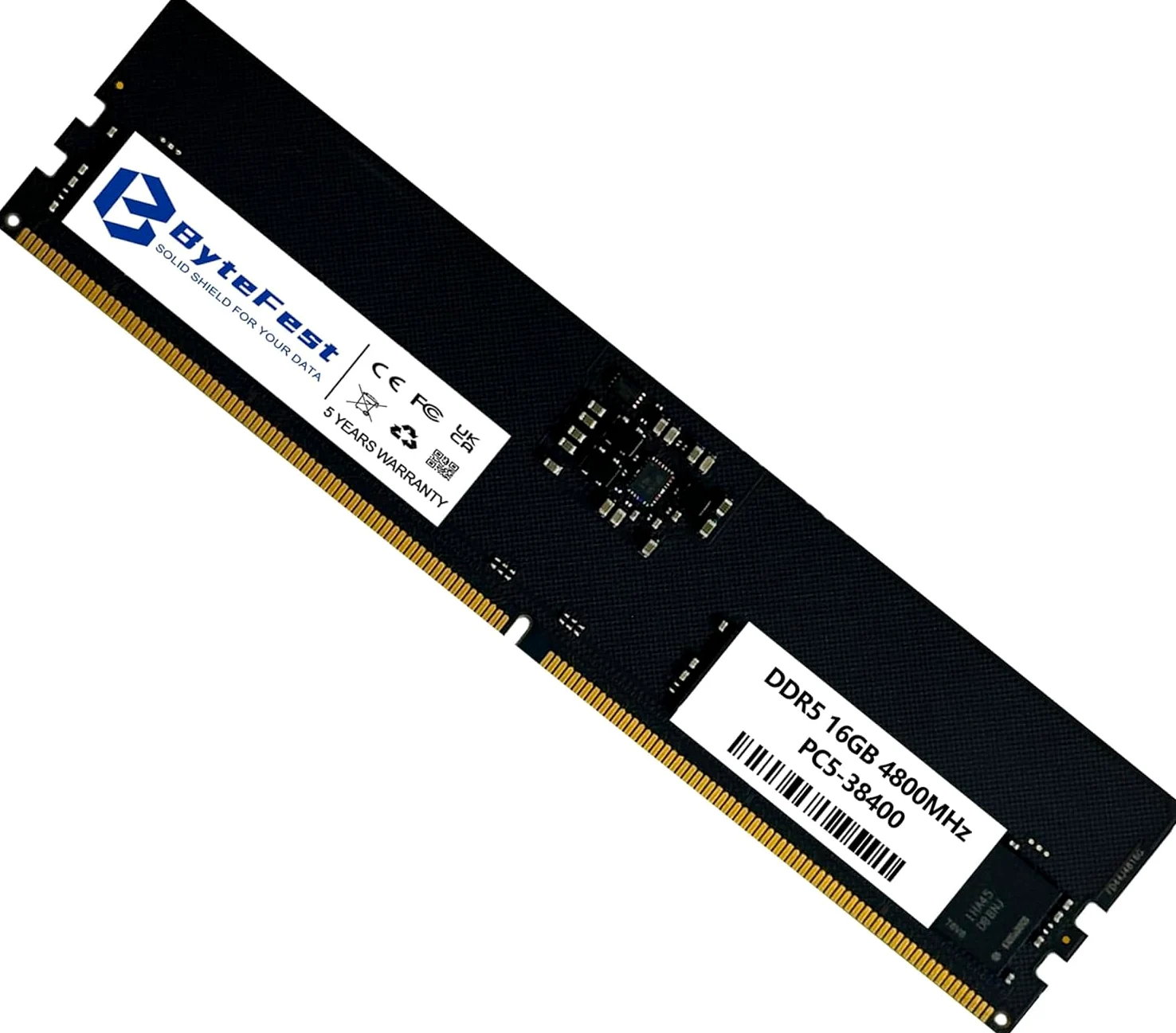 DDR5 RAM 16GB 4800MHz PC5-38400 CL40 UDIMM 1.1V 288 Pin Desktop Computer Aggiornamento RAM del modulo di memoria