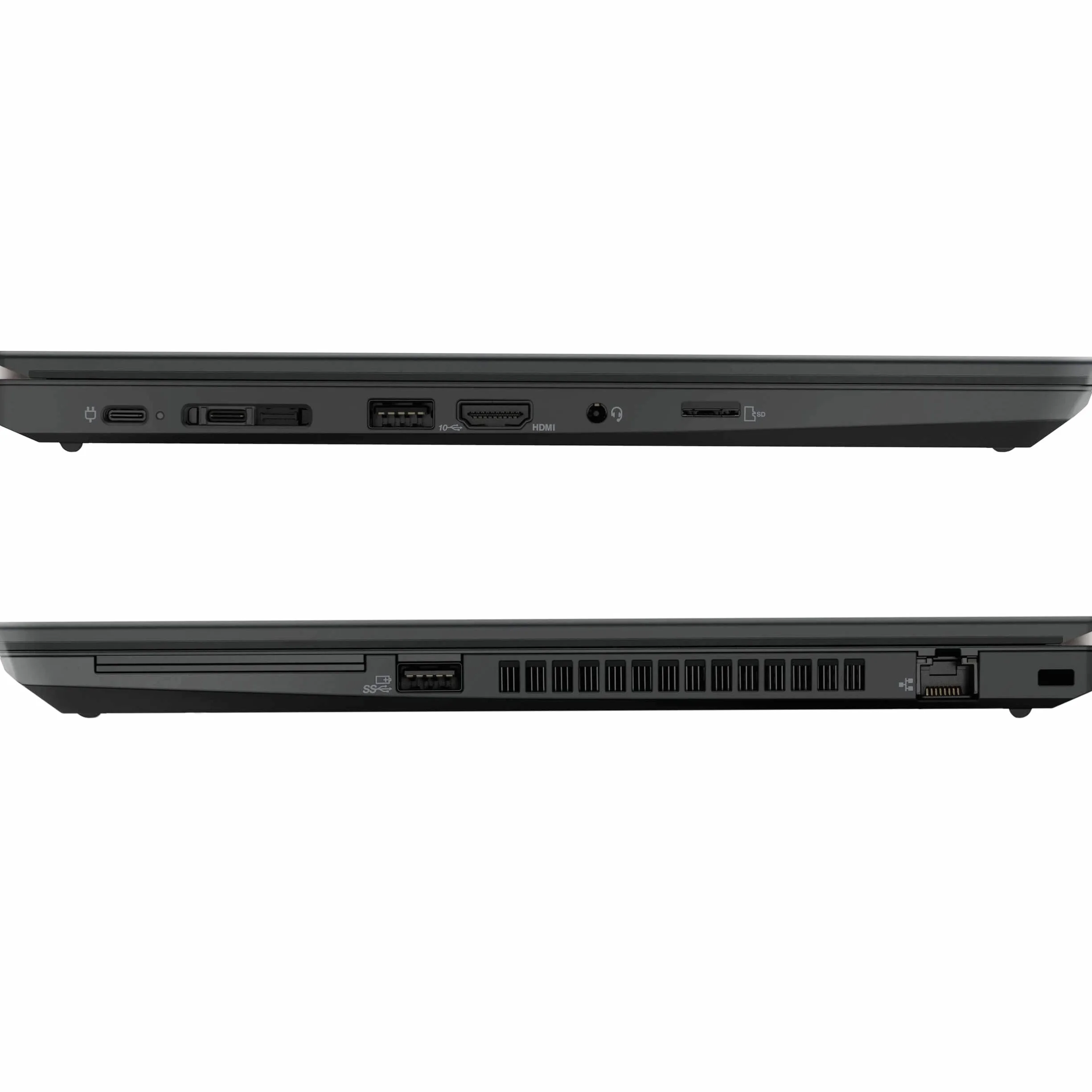 Lenovo Thinkpad T14 Gen 1 - Touch screen business, 14" FHD (1920 x 1080), Intel Core i5-10210U, 8 GB DDR4 RAM, SSD da 256 GB, tastiera US QWERTY Windows 11 Pro (ricondizionato)