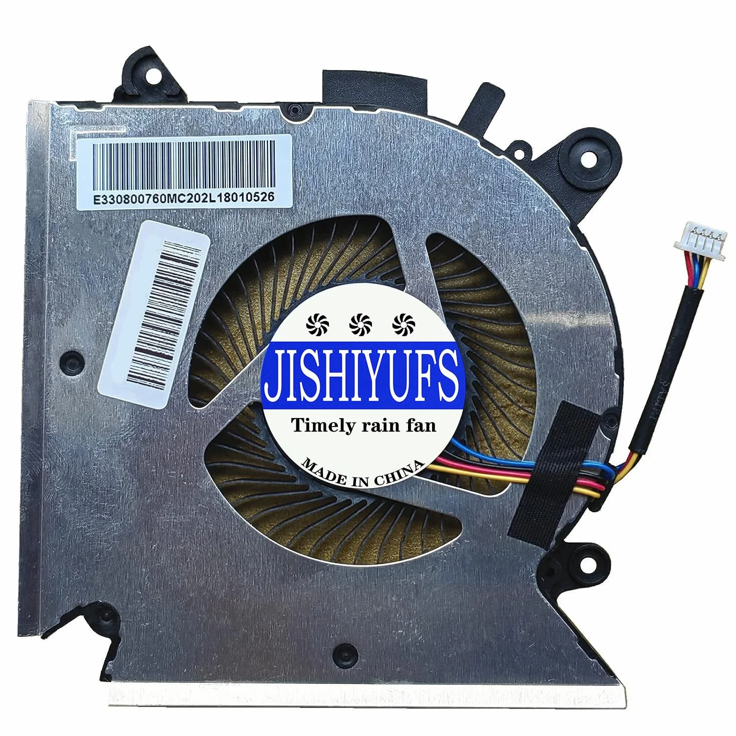 Ventola di raffreddamento CPU per MSI GF63 Thin GF63 GF65 Thin 5V