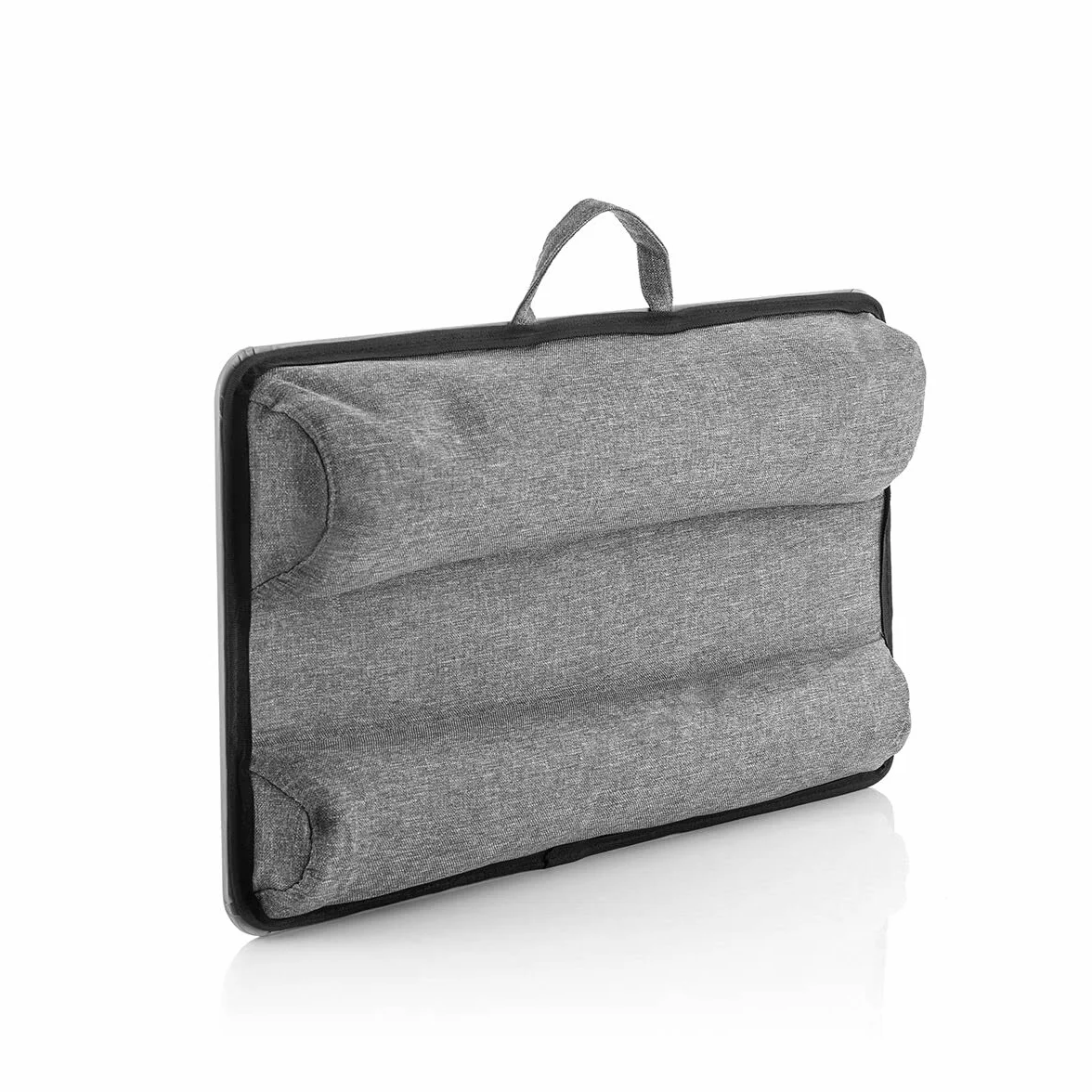 InnovaGoods® Scrivania portatile per computer con cuscino XL Deskion, lavora o studia comodamente ed ergonomicamente, con un design da scrivania e cuscino XL, ideale per casa e ufficio.