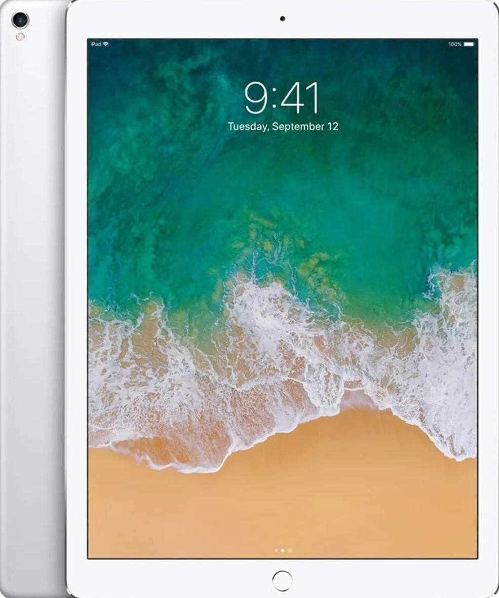 Apple iPad Pro 12.9 2nd Gen 64GB Wi-Fi Argento Ricondizionato