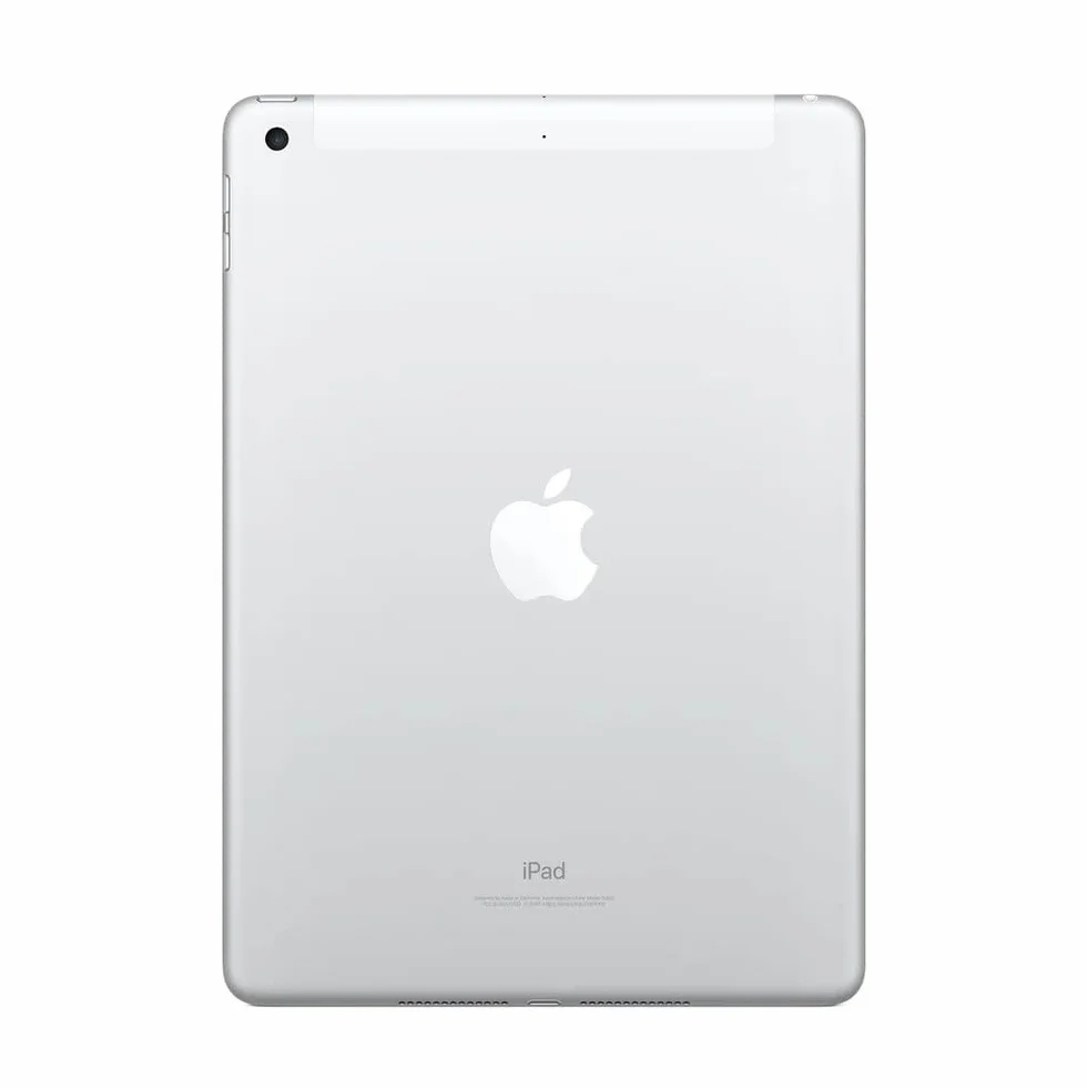 Apple iPad 9,7 (6th Gen) 32GB Wi-Fi + Cellular Argento Sbloccato Ricondizionato