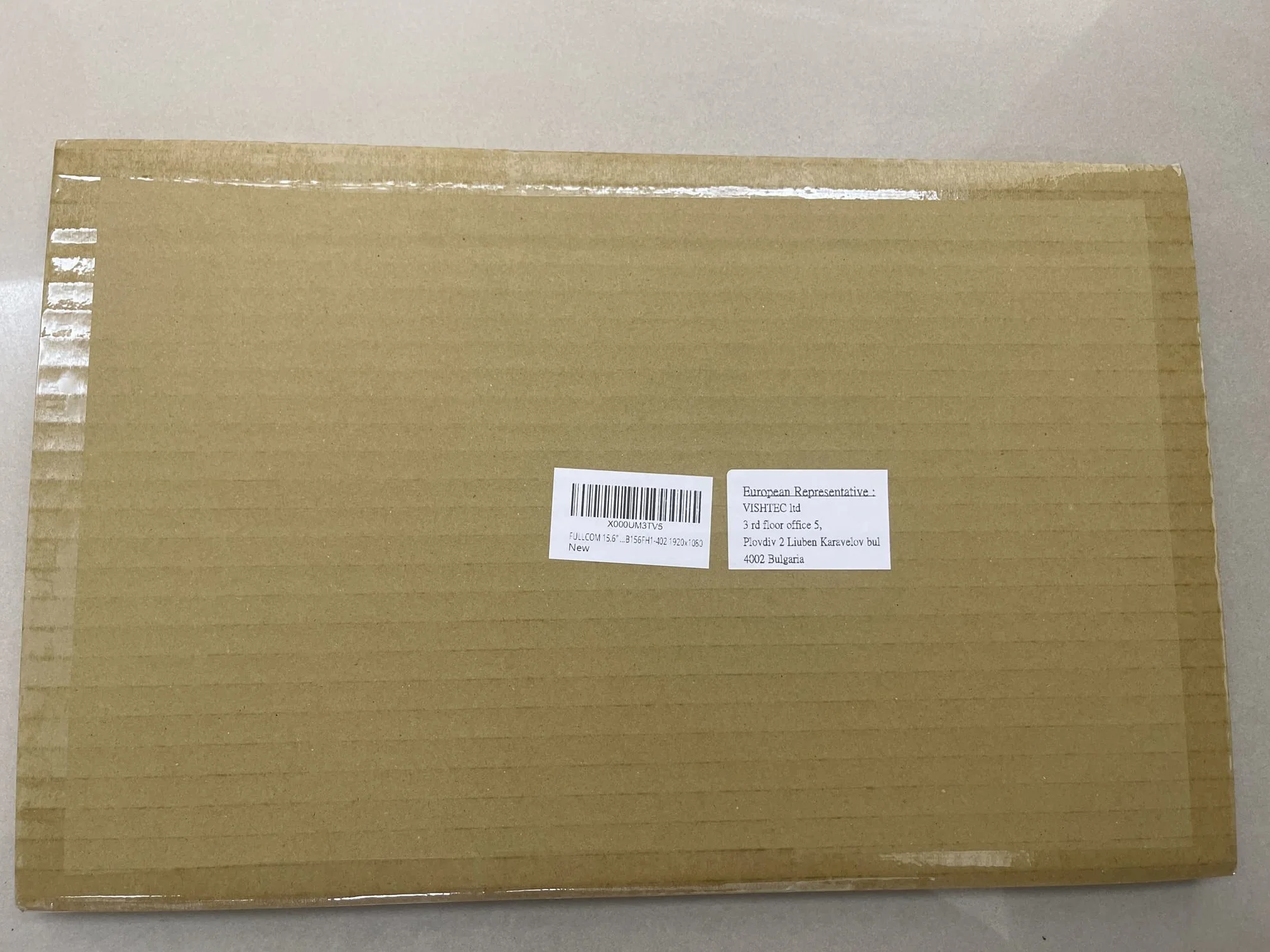 Nuovo schermo FHD da 15,6 pollici 1920x1080 a 30 pin senza staffa adatto per N156HGA-EA3 REV C1 C2 C3 C4 C5 C6
