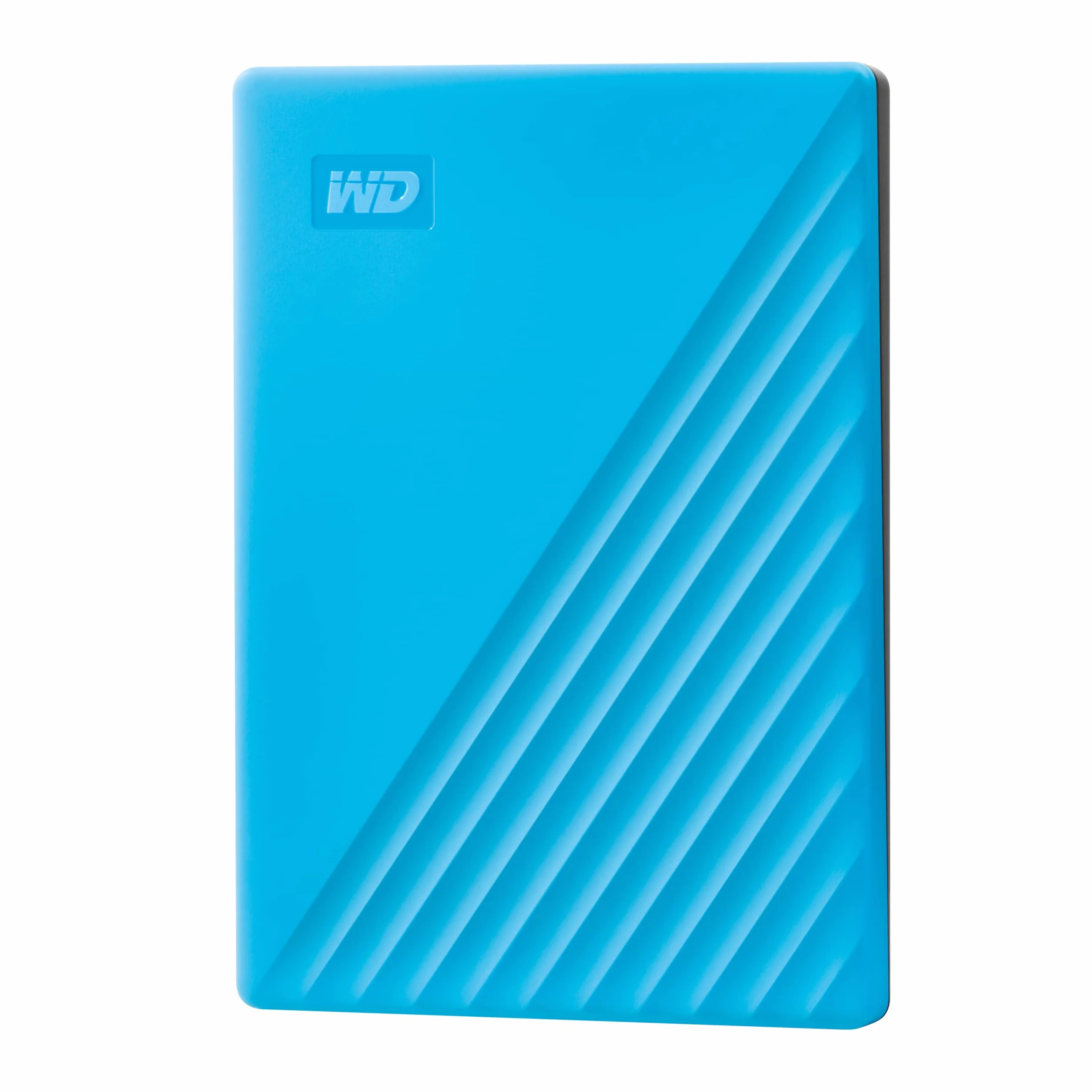 WD 2TB My Passport Hard Disk Esterno Portatile, USB 3.2 Gen 1/USB 3.0, Protezion con password, Software per la gestion e il backup, Formatto per Windows, ChromeOS and MacOS, Blu